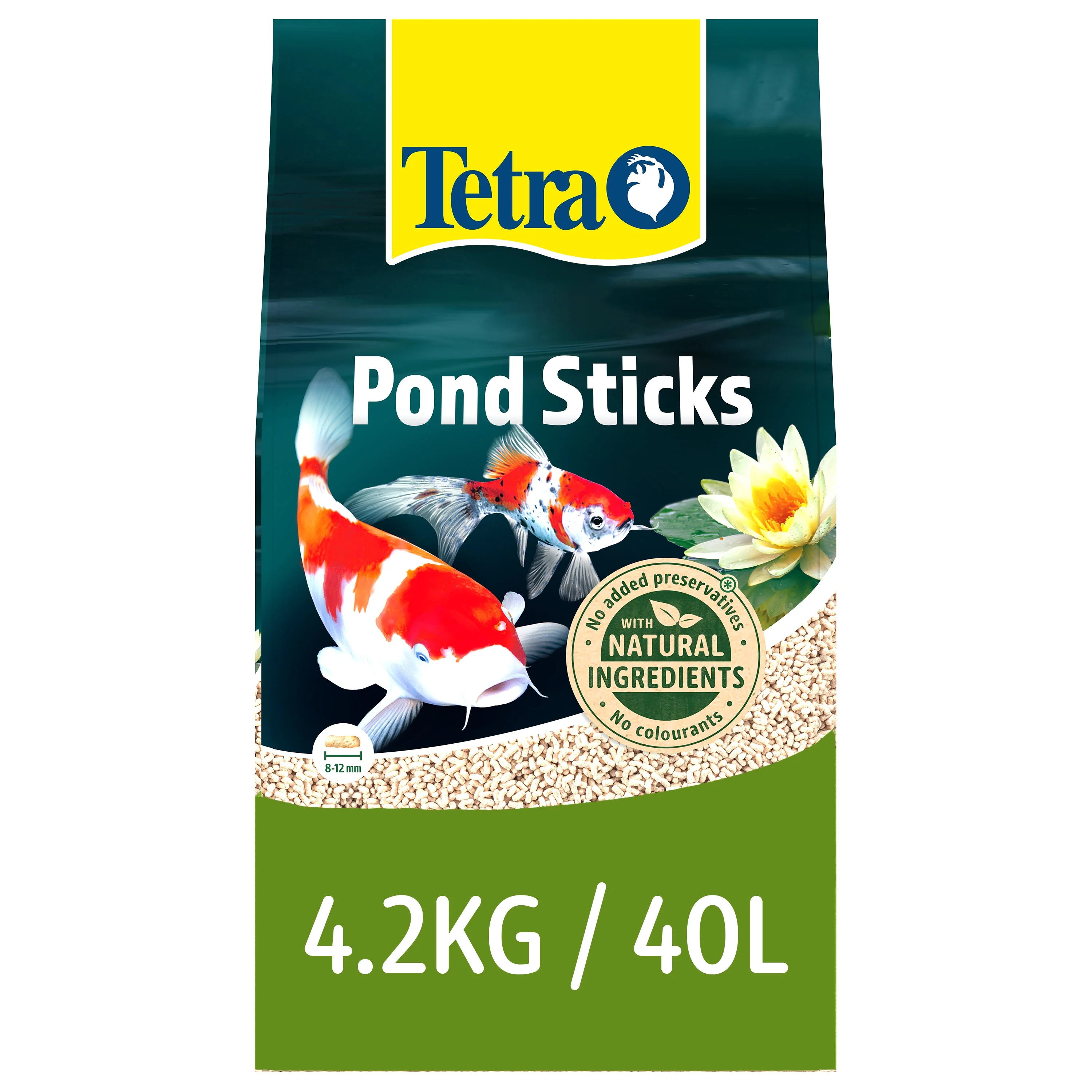 Tetra Pond Floating Food Sticks For All Pond Fish (1L, 4L, 7L, 25L) - Image 8