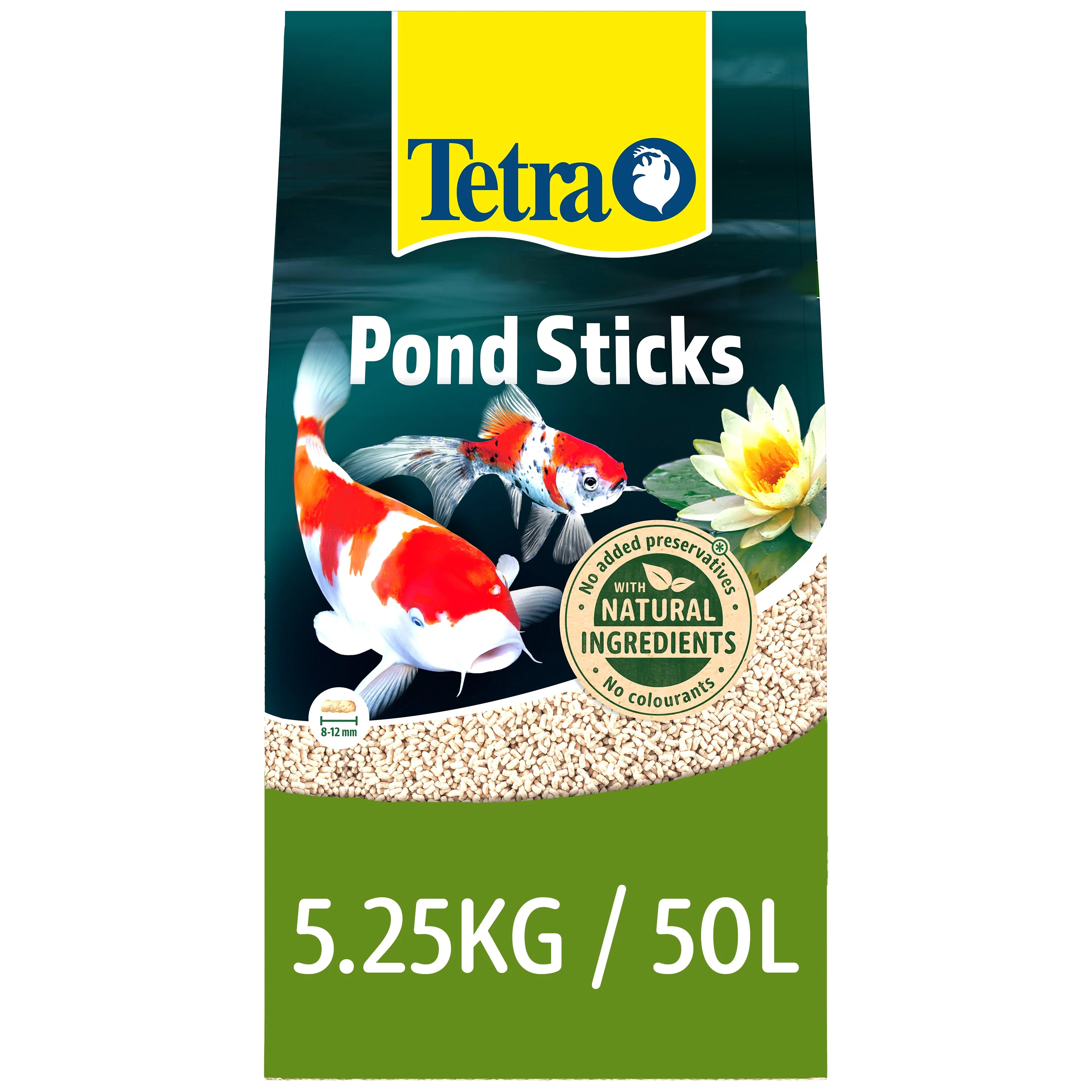 Tetra Pond Floating Food Sticks For All Pond Fish (1L, 4L, 7L, 25L) - Image 9