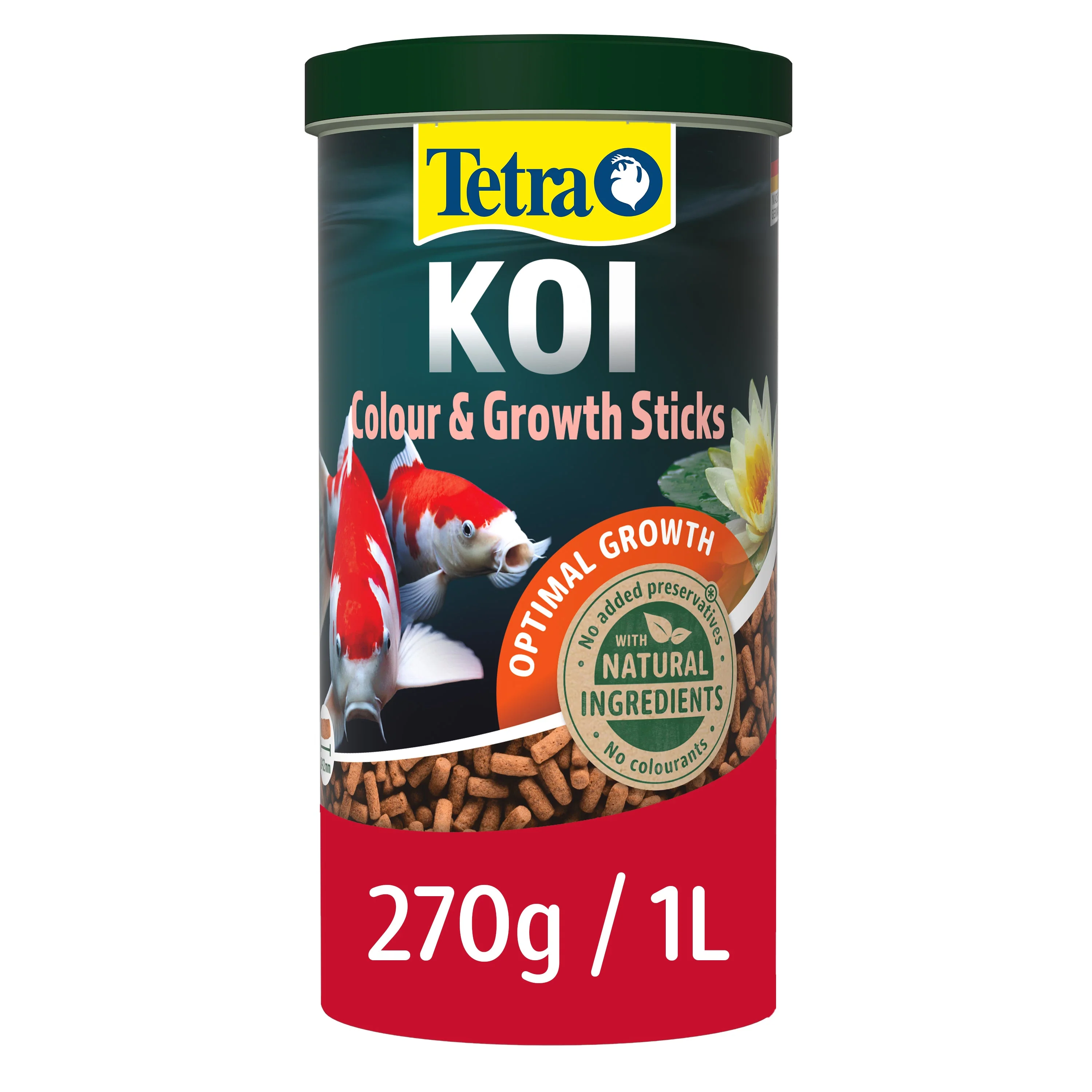 Tetra Pond Koi Colour&Growth Sticks - Fish Food For Pond Fish 7L - Image 2