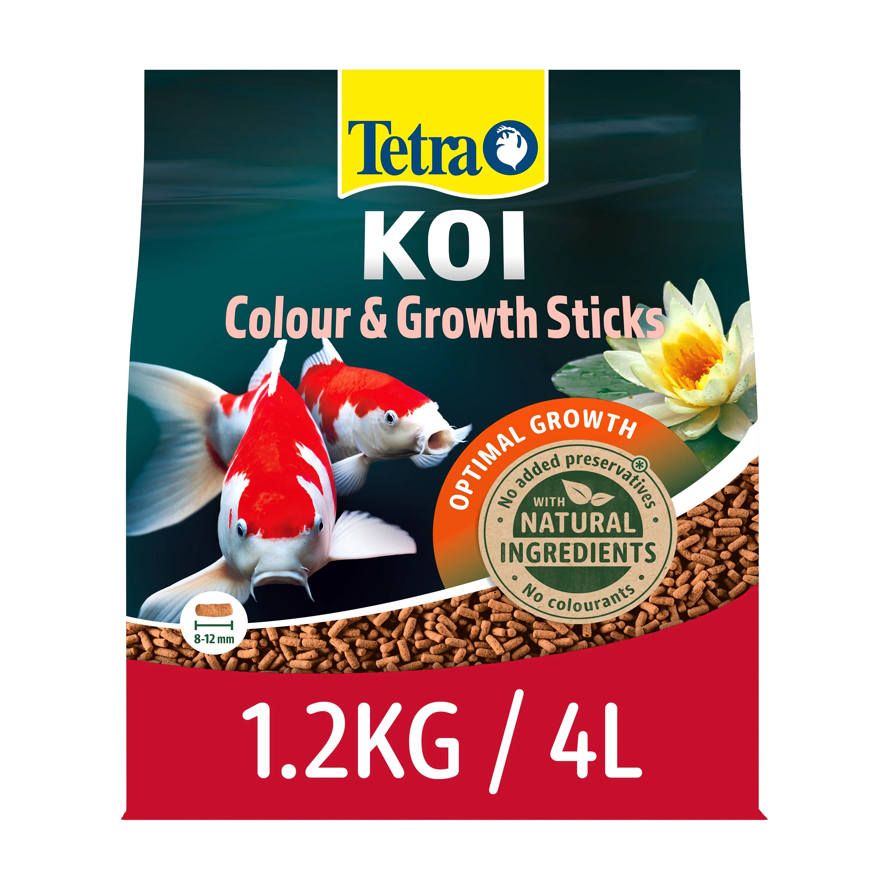 Tetra Pond Koi Colour&Growth Sticks - Fish Food For Pond Fish 7L - Image 3