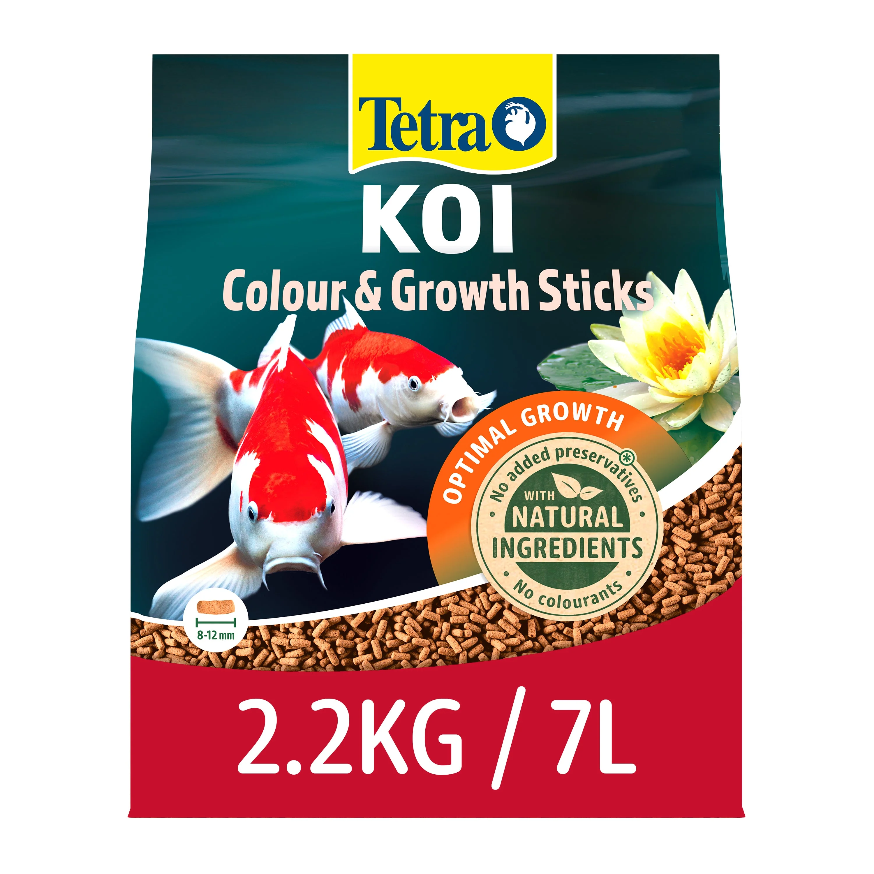 Tetra Pond Koi Colour&Growth Sticks - Fish Food For Pond Fish 7L - Image 4