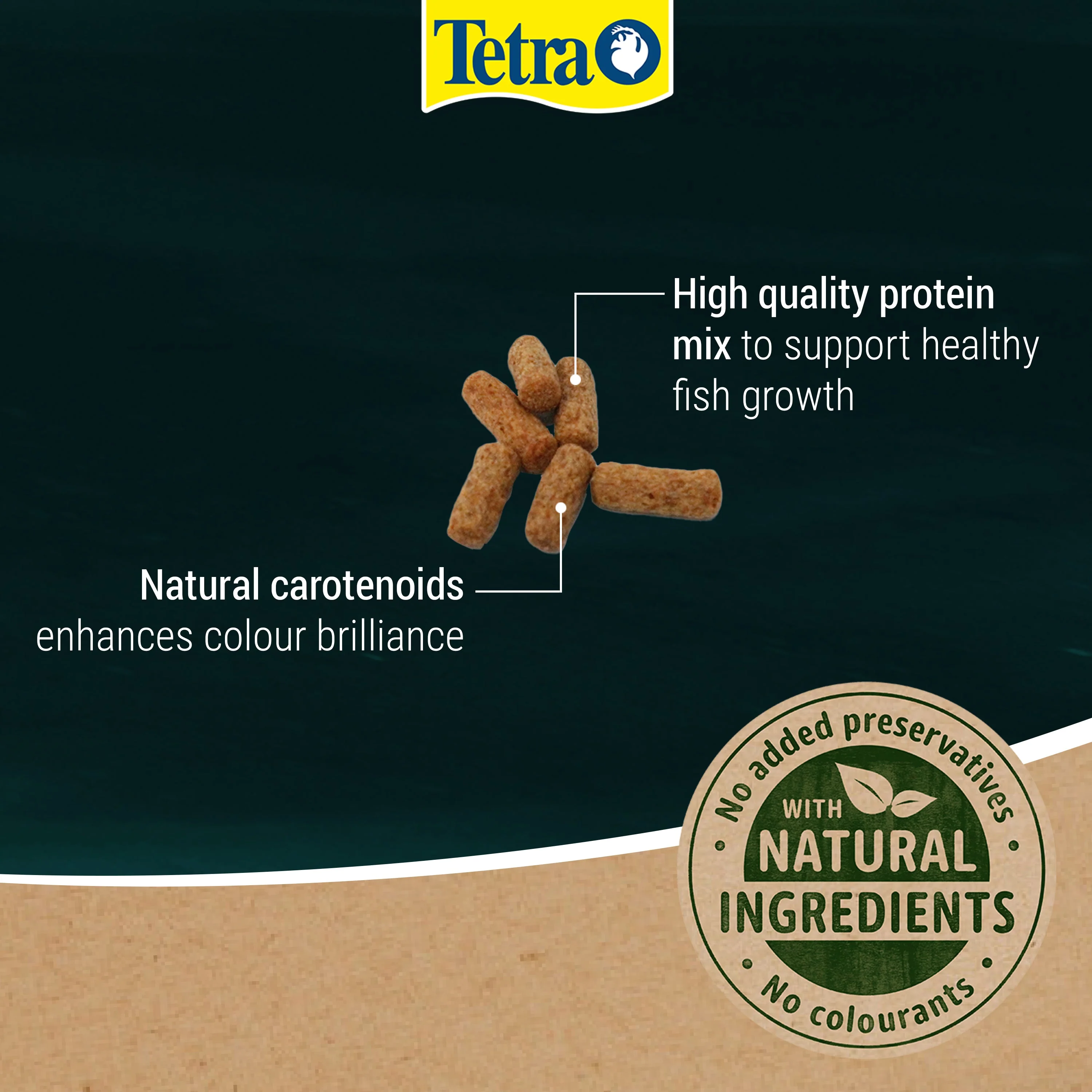 Tetra Pond Koi Colour&Growth Sticks - Fish Food For Pond Fish 7L - Image 7