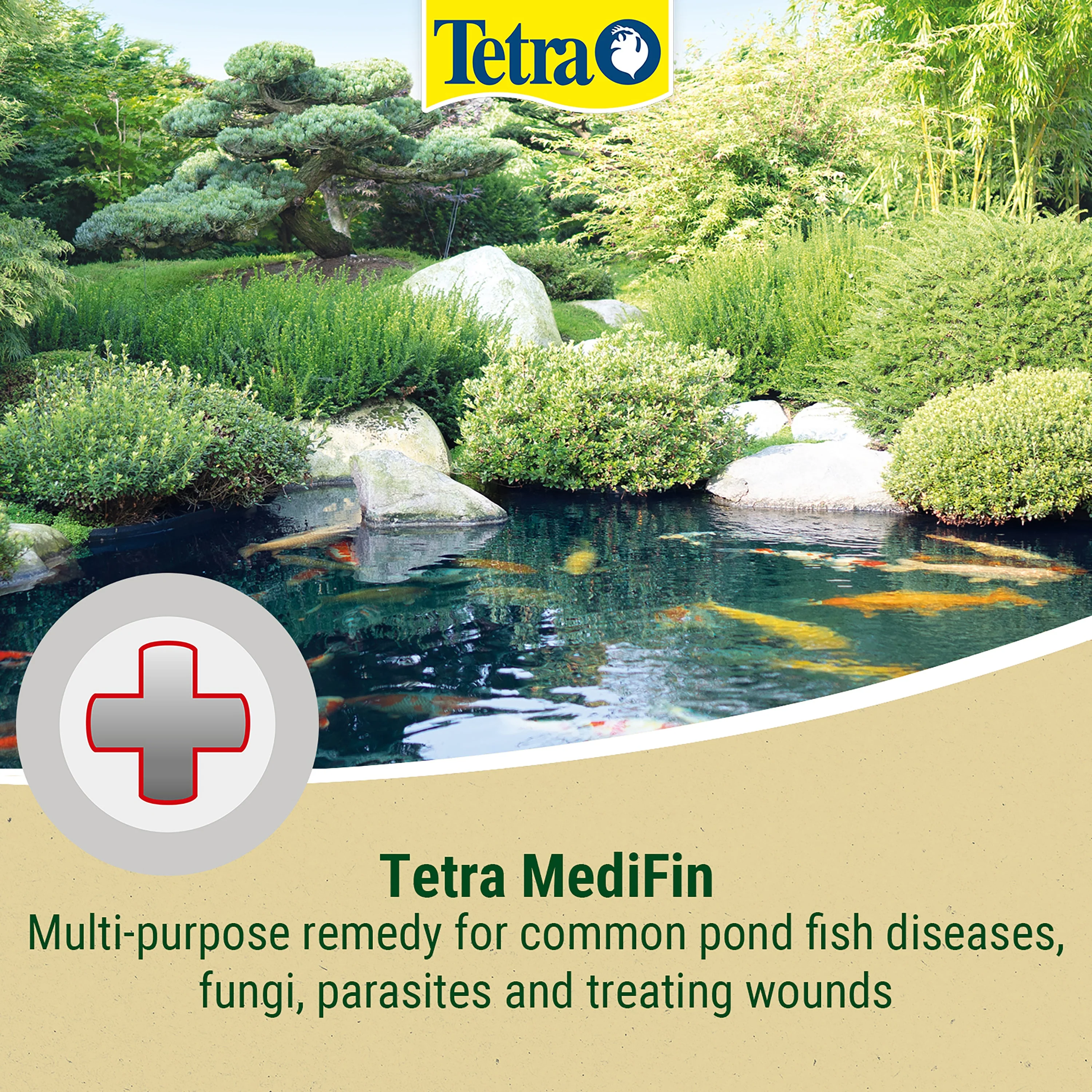 Tetra Pond MediFin Disease Treatment (250ML, 500ML, 1L) - Image 7