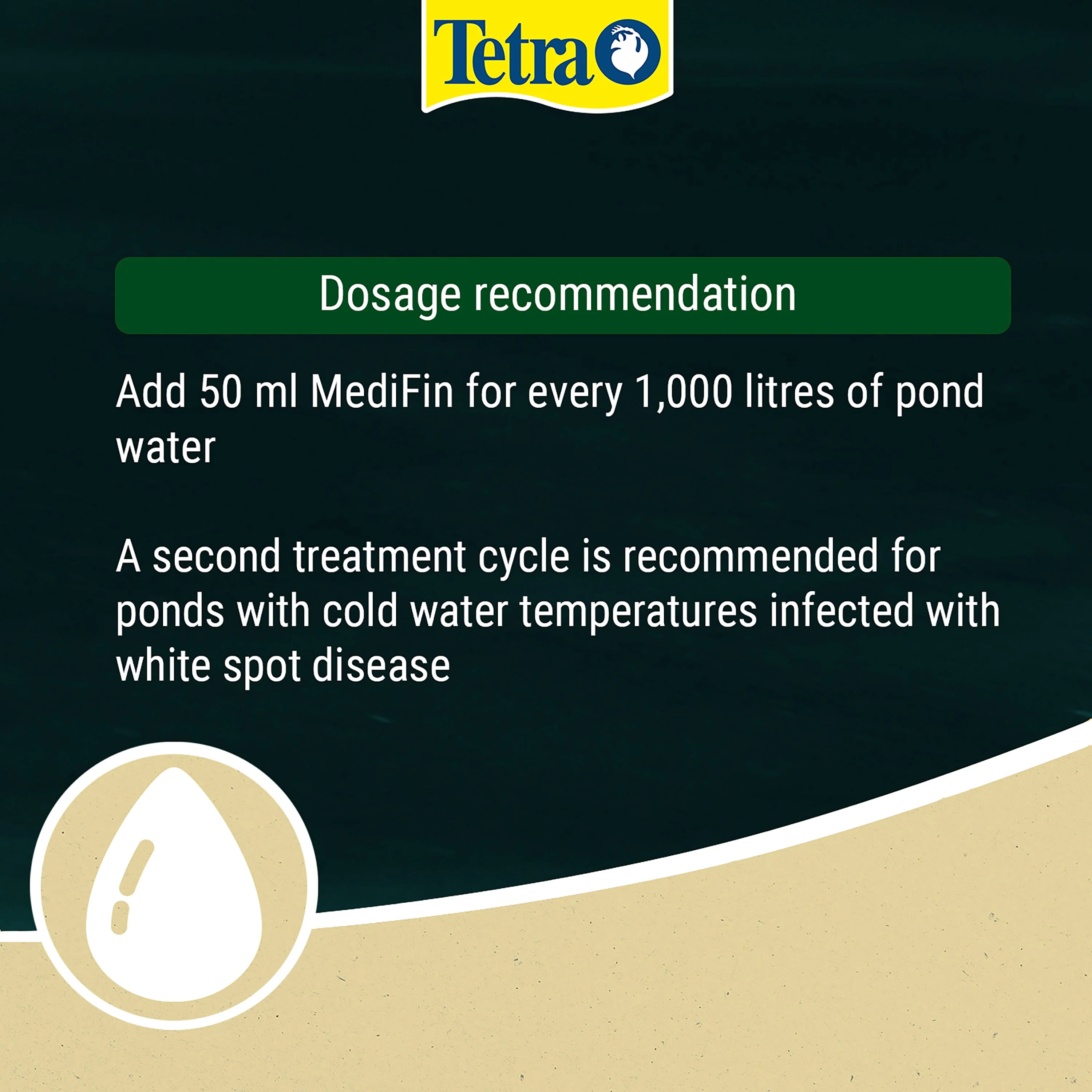 Tetra Pond MediFin Disease Treatment (250ML, 500ML, 1L) - Image 9