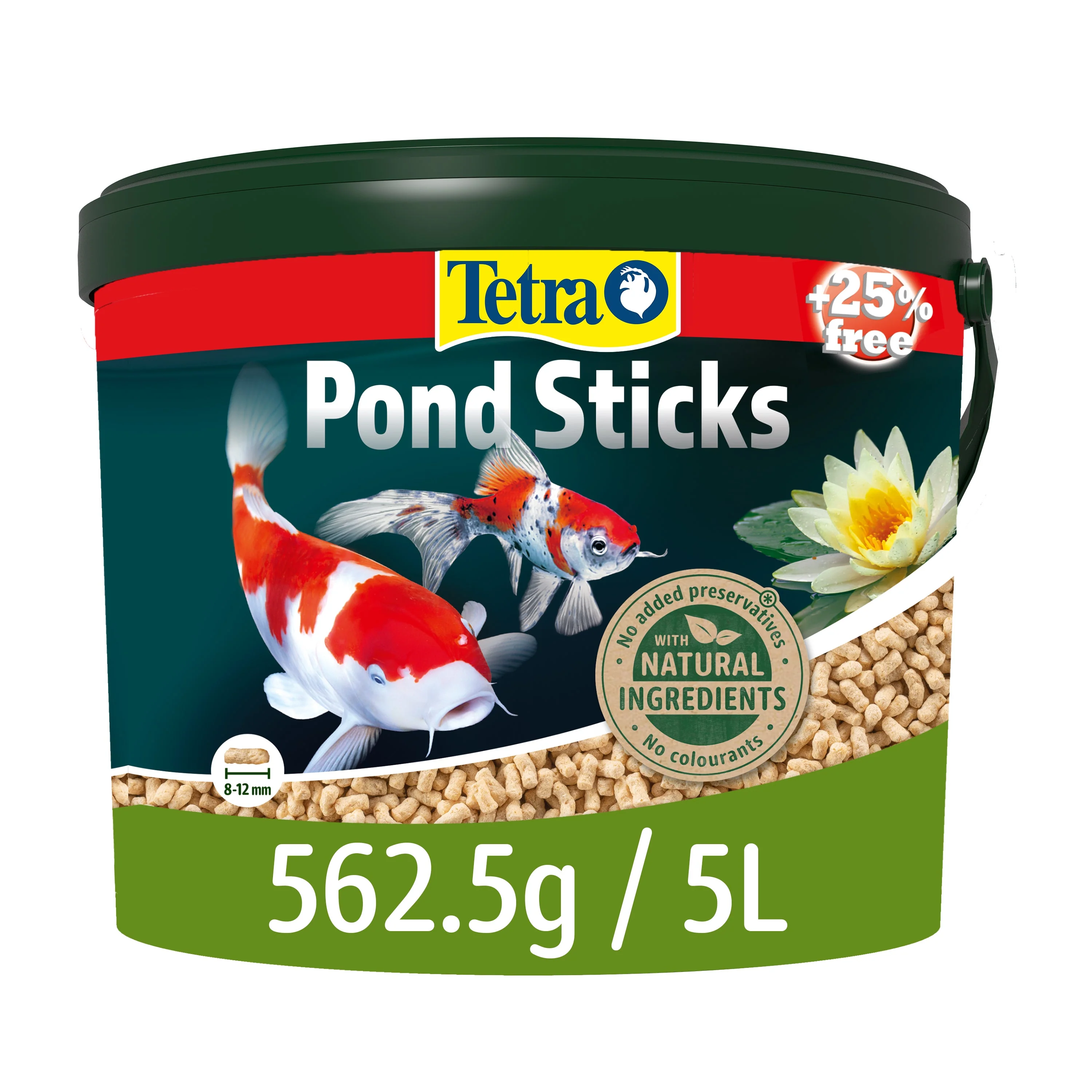 Tetra Pond Sticks 4L Bucket with 25% Extra - Image 2