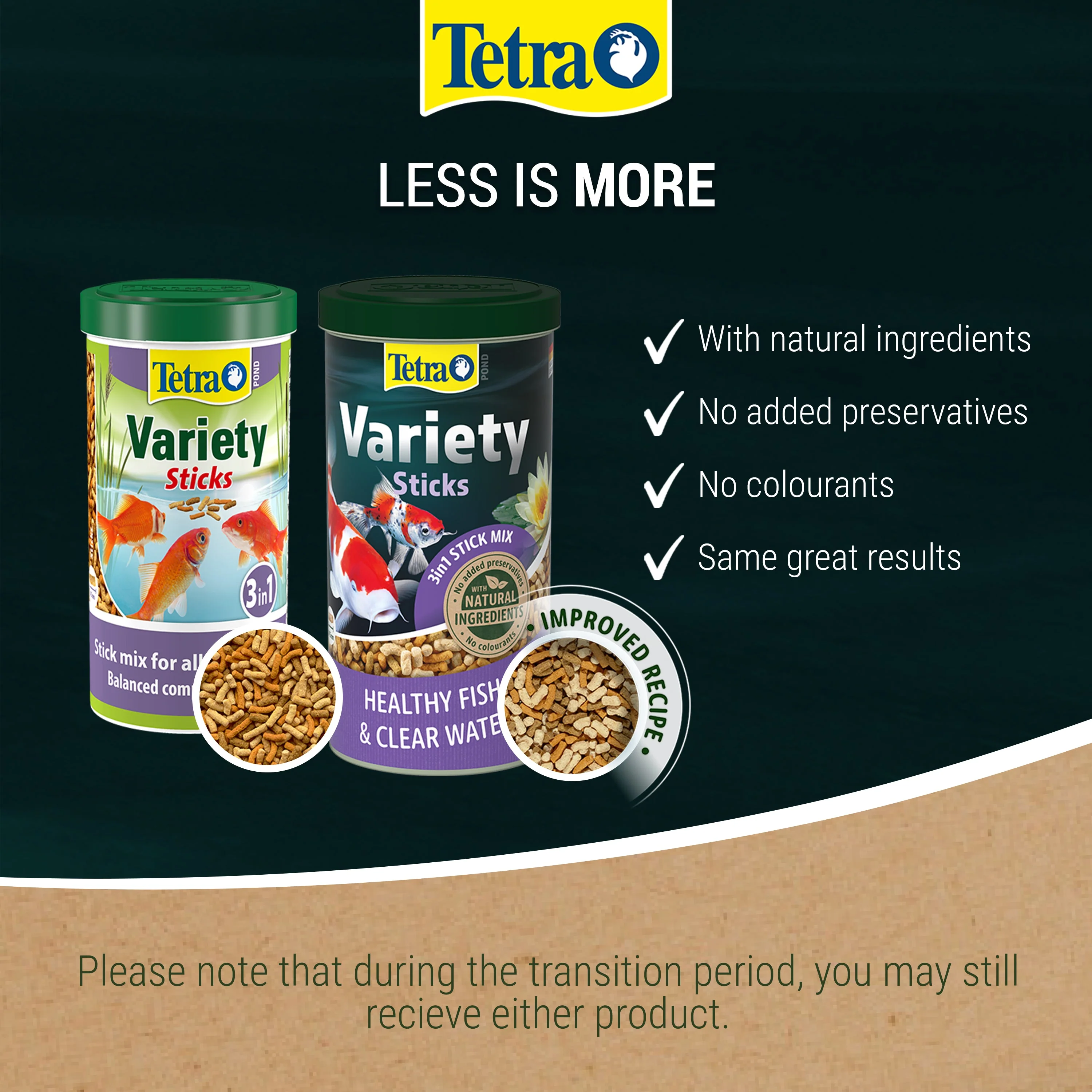 Tetra Pond Variety Sticks 1L - Image 2