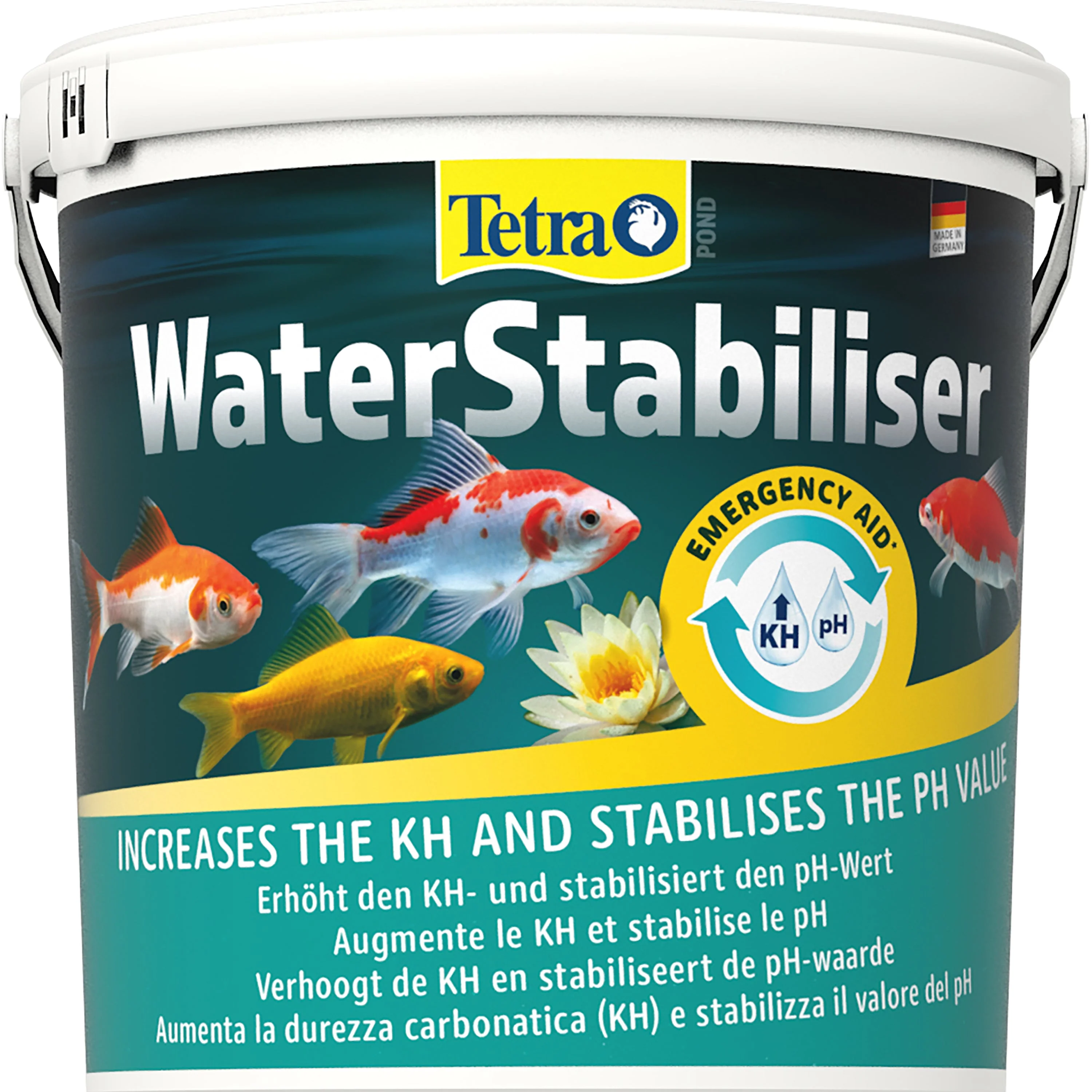 Tetra Pond Water Stabiliser 1.2kg - Image 2