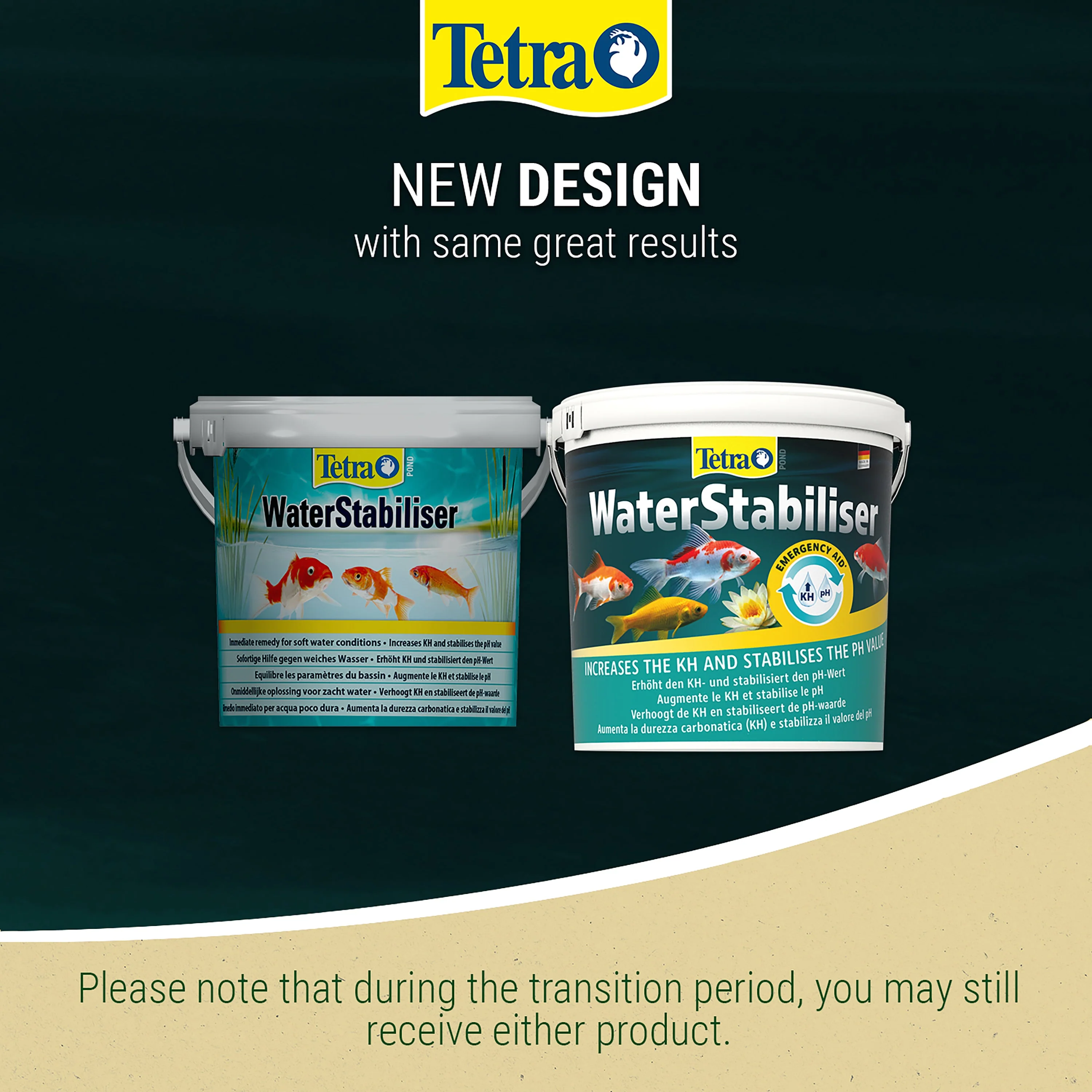 Tetra Pond Water Stabiliser 1.2kg - Image 3
