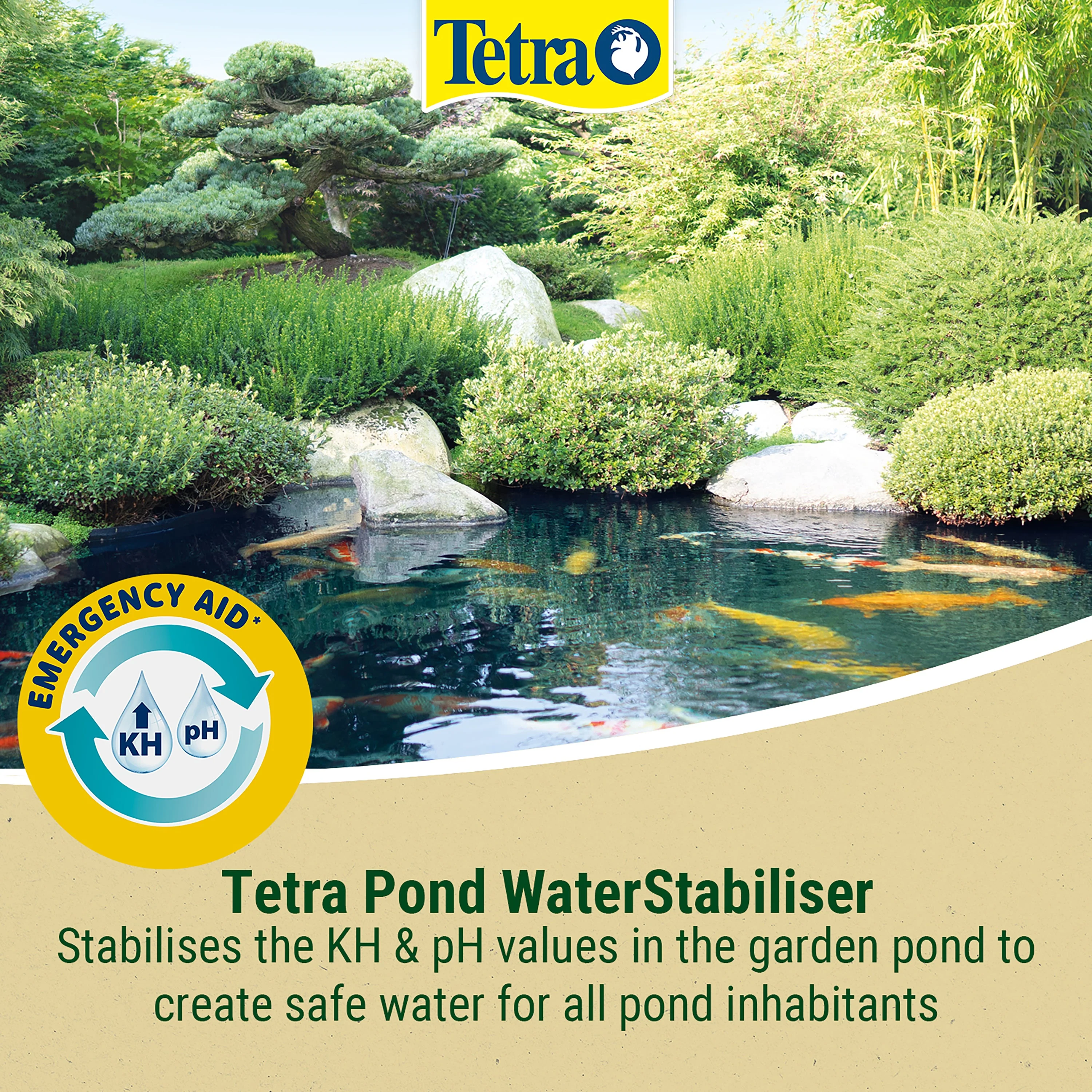Tetra Pond Water Stabiliser 1.2kg - Image 5