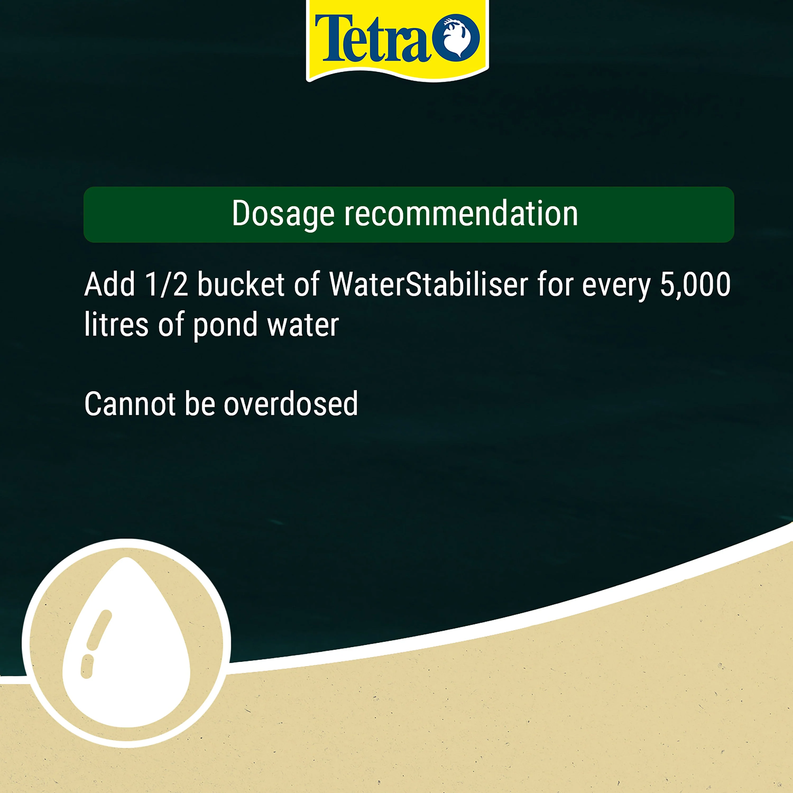 Tetra Pond Water Stabiliser 1.2kg - Image 7