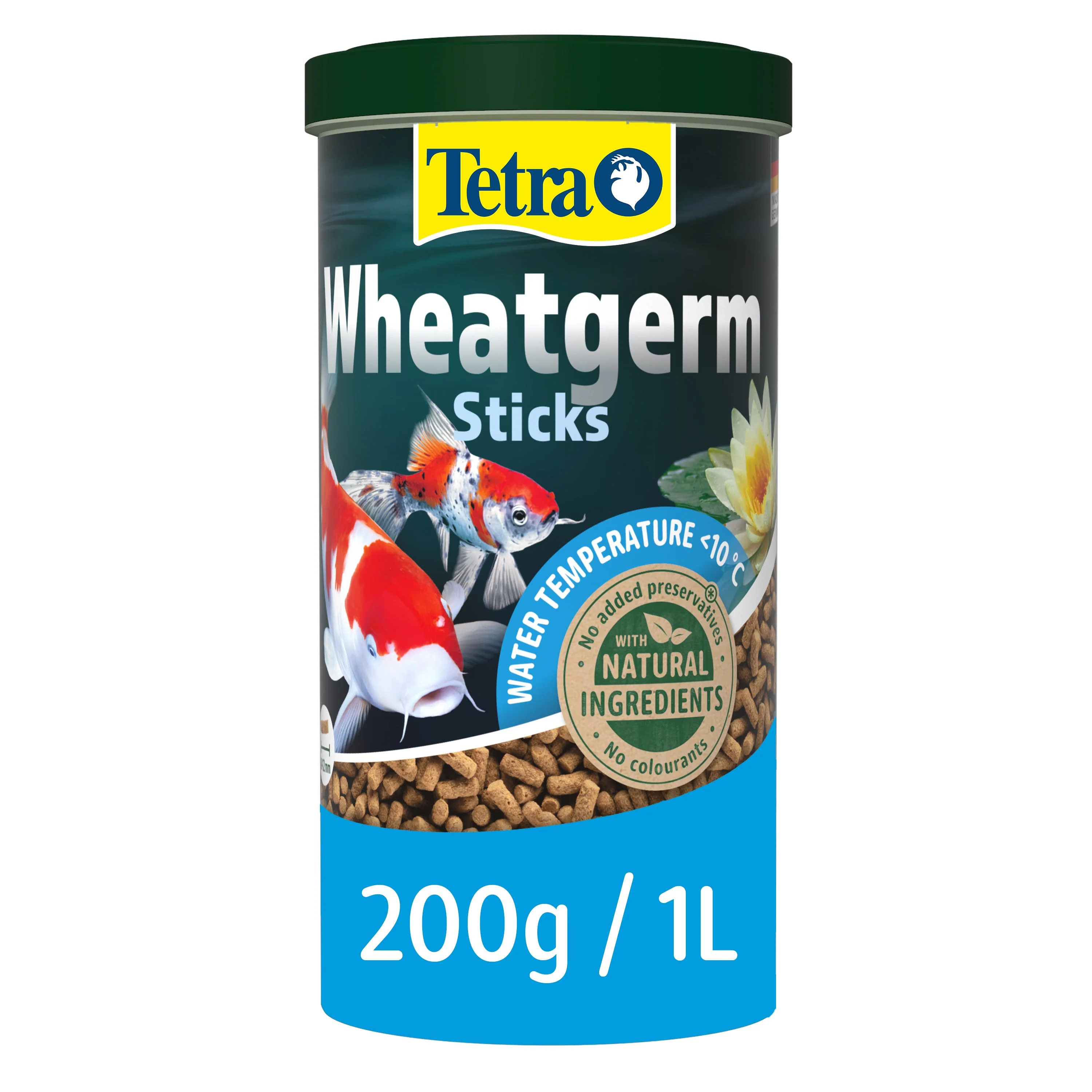 Tetra Pond Wheatgerm Sticks (Available in 1L, 4L) - Image 2