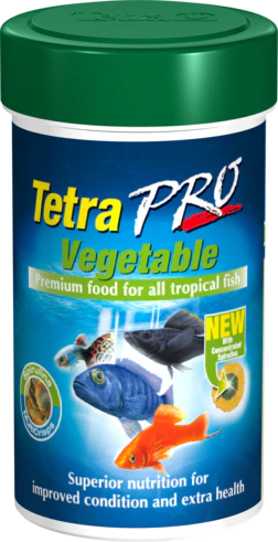 Tetra Pro Algae 95g Tropical Herbivore Fish Crisps - Image 2