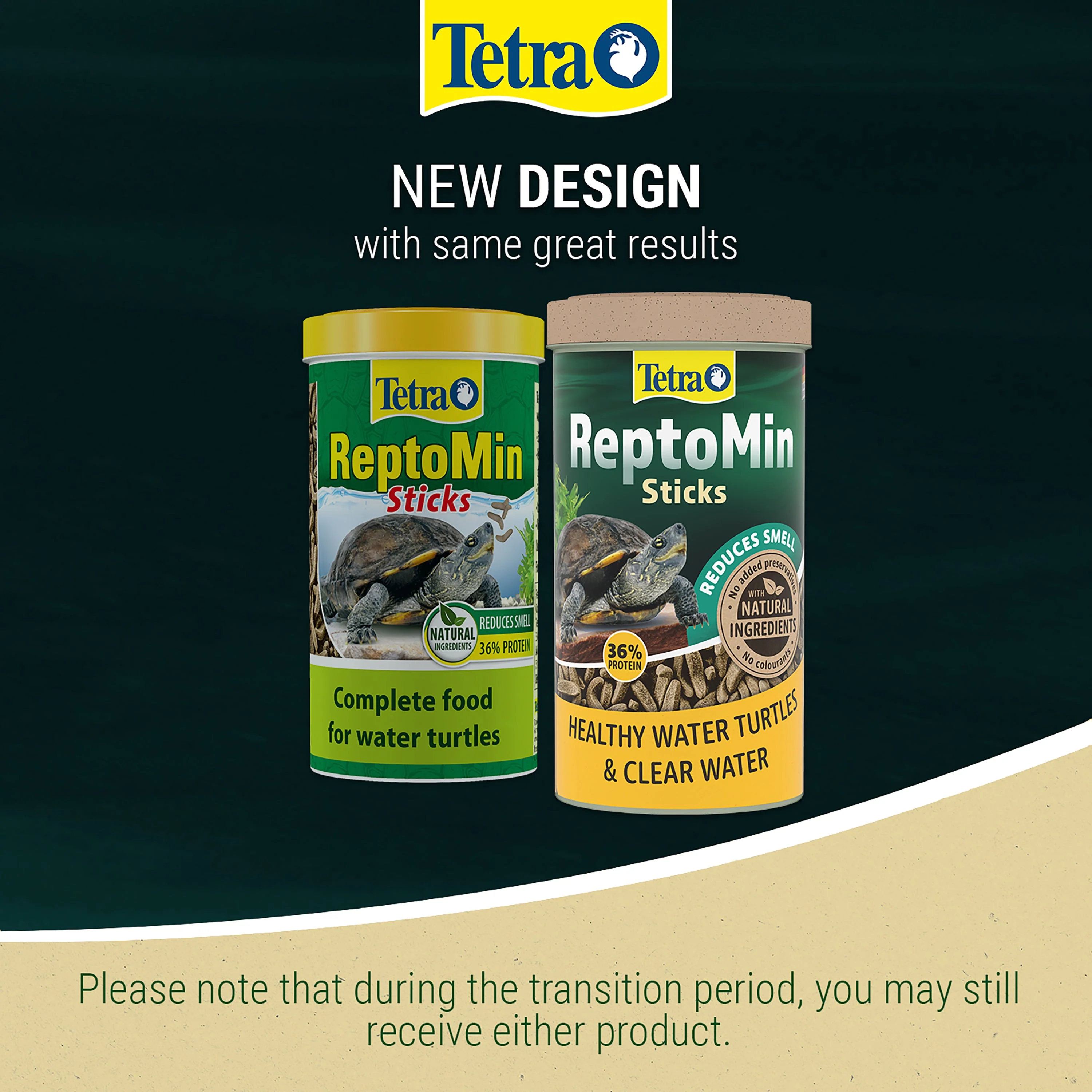 Tetra Reptomin 55g 250ml - Image 2