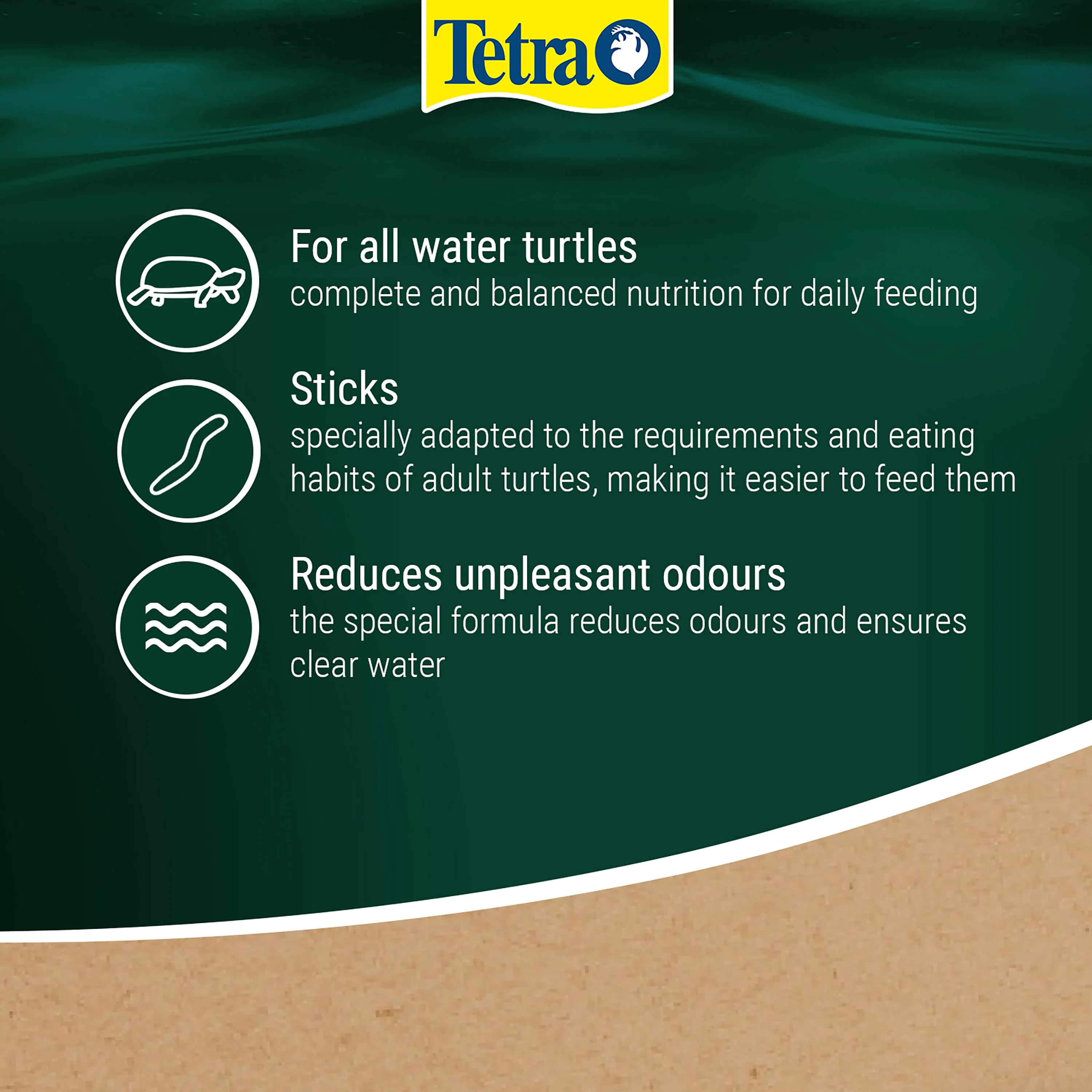 Tetra Reptomin 55g 250ml - Image 3