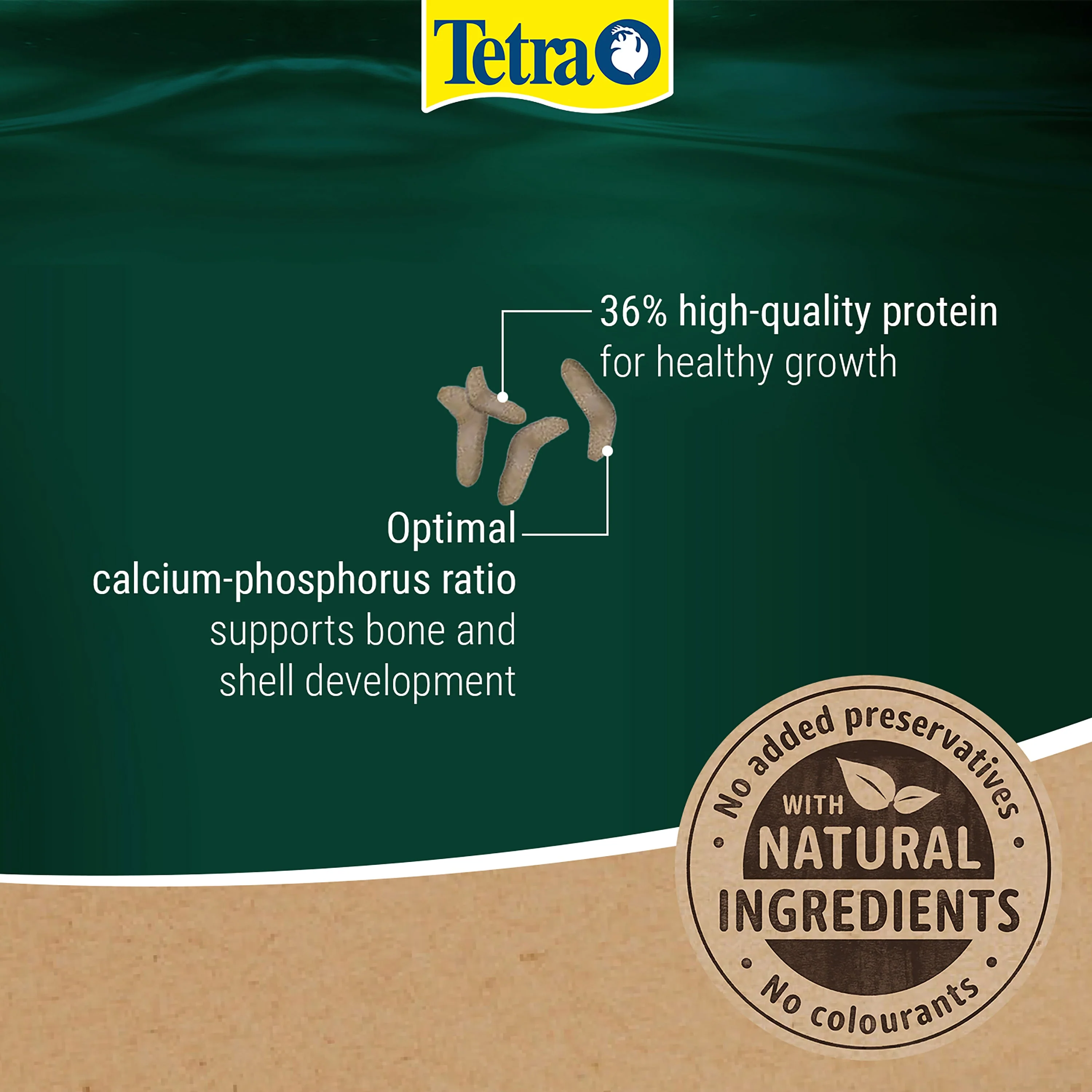 Tetra Reptomin 55g 250ml - Image 4