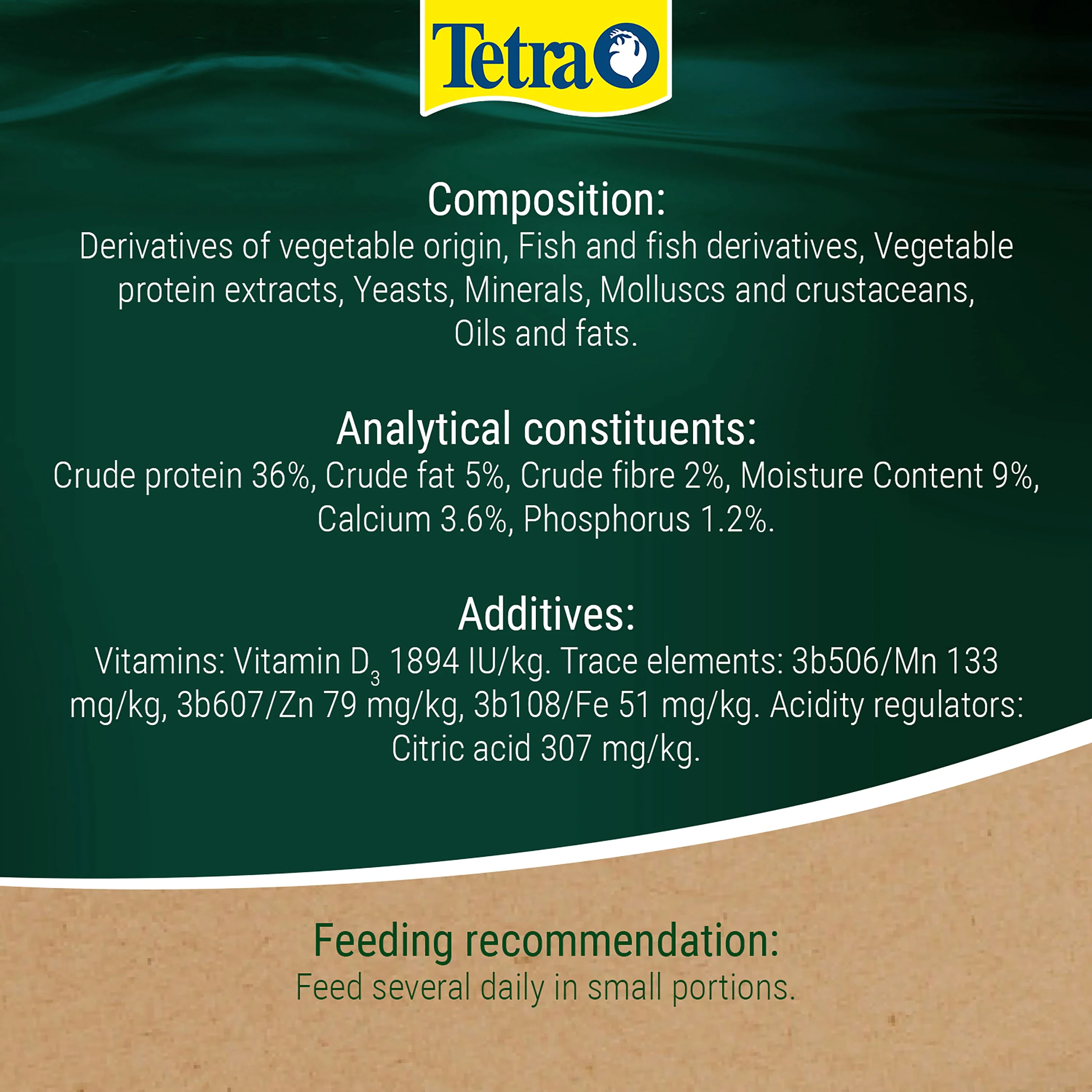 Tetra Reptomin 55g 250ml - Image 6