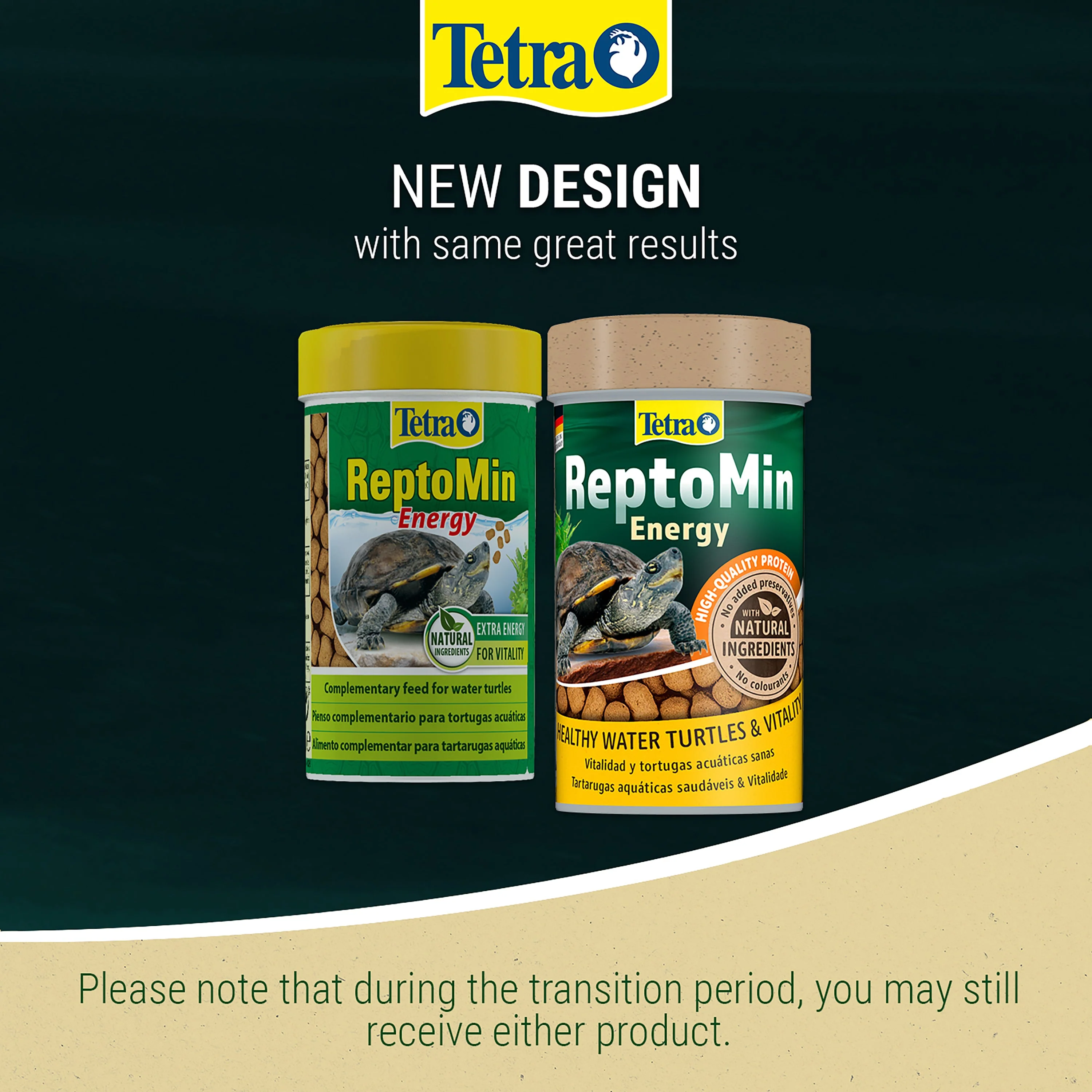 Tetra Reptomin Energy 34g 100ml - Image 2