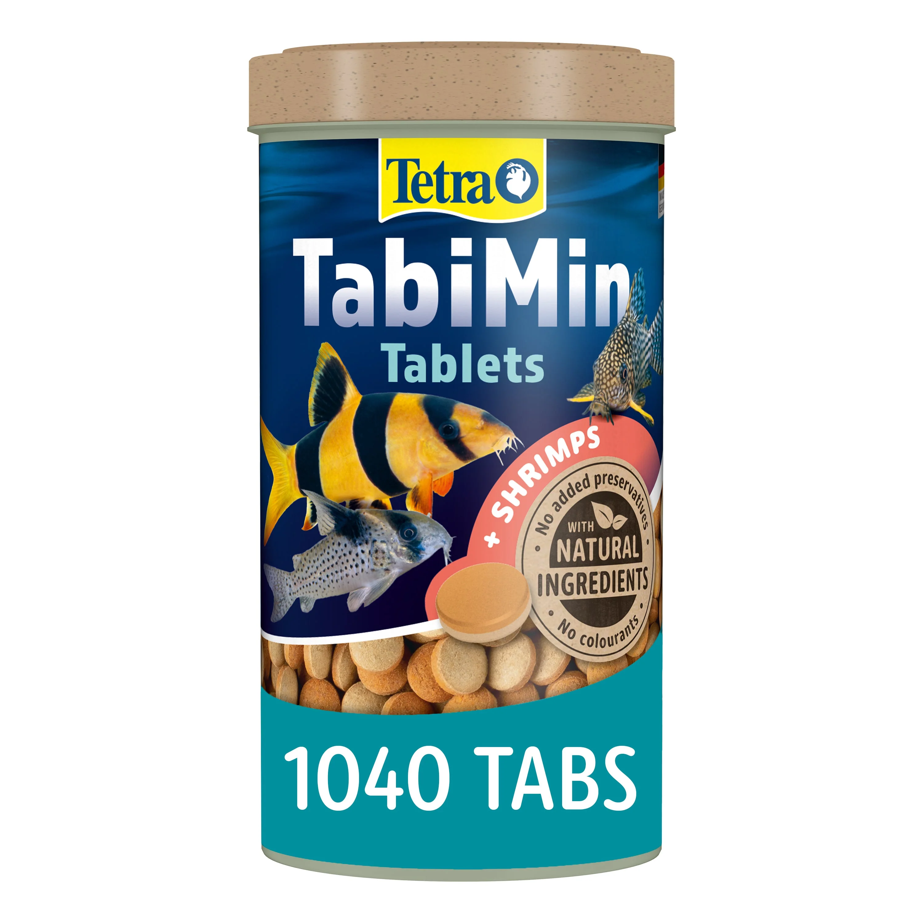 Tetra Tabimin For Bottom Feeding Tropical Fish 1040 Tablets - Image 2