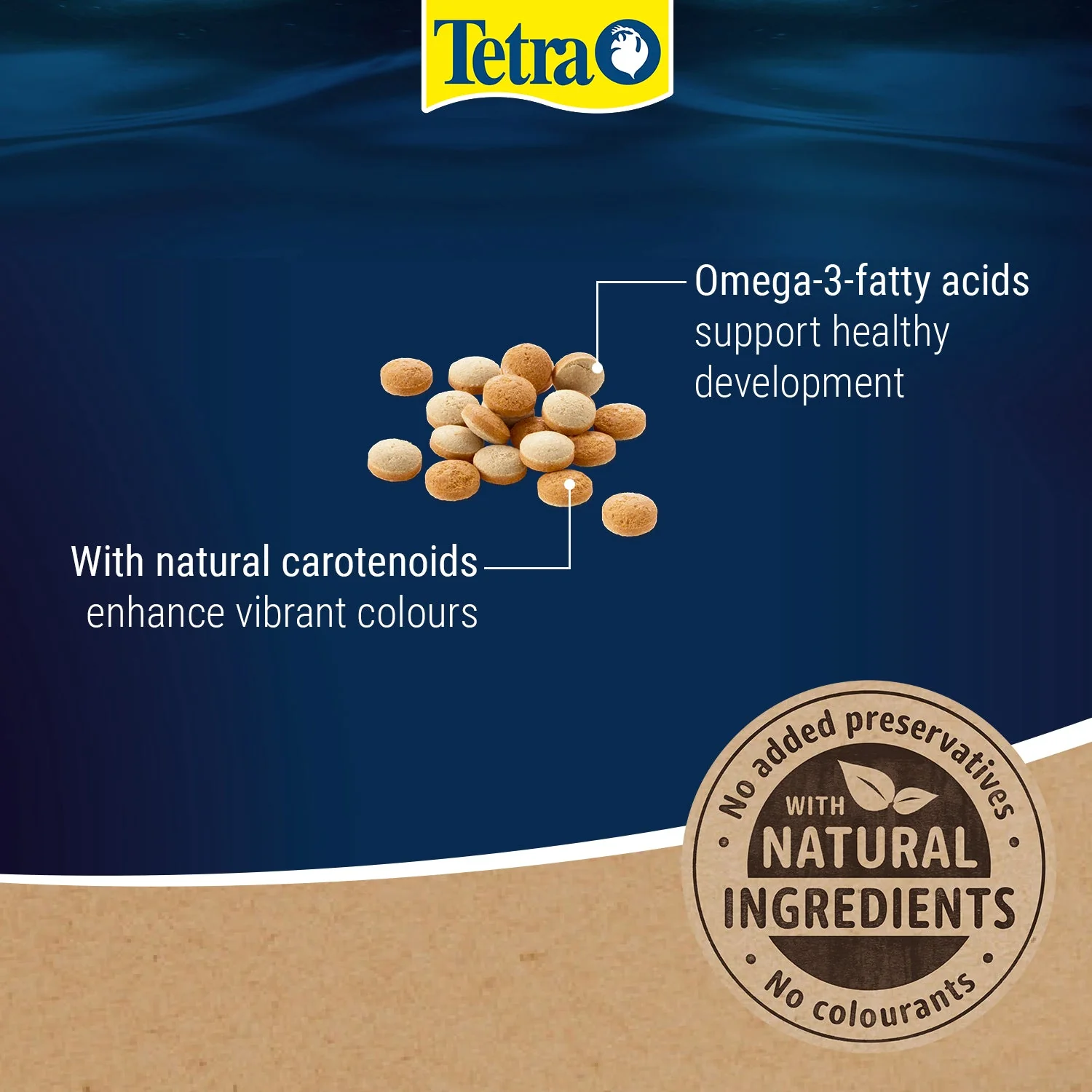 Tetra Tabimin For Bottom Feeding Tropical Fish 1040 Tablets - Image 5