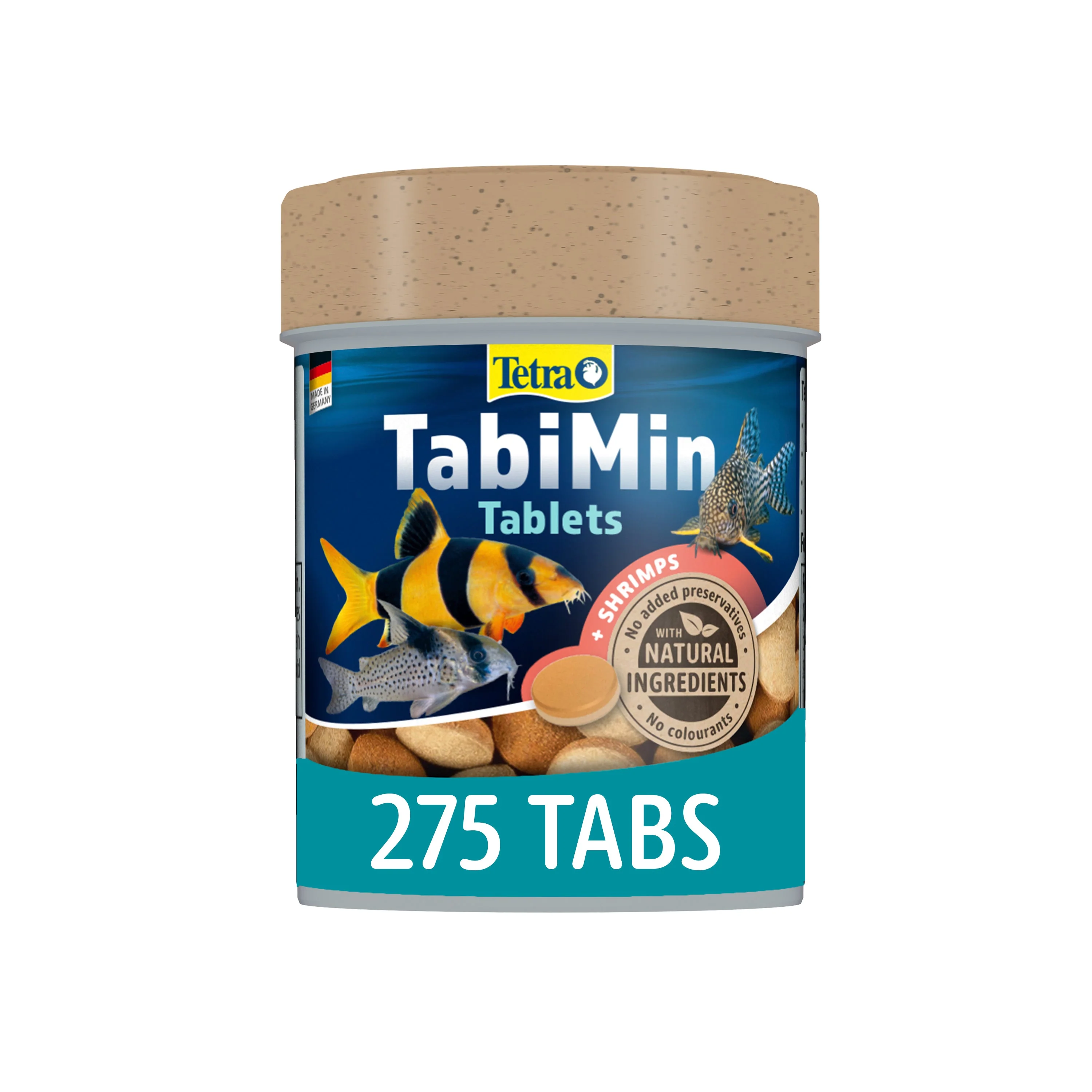 Tetra Tabimin For Bottom Feeding Tropical Fish 275 Tablets - Image 2
