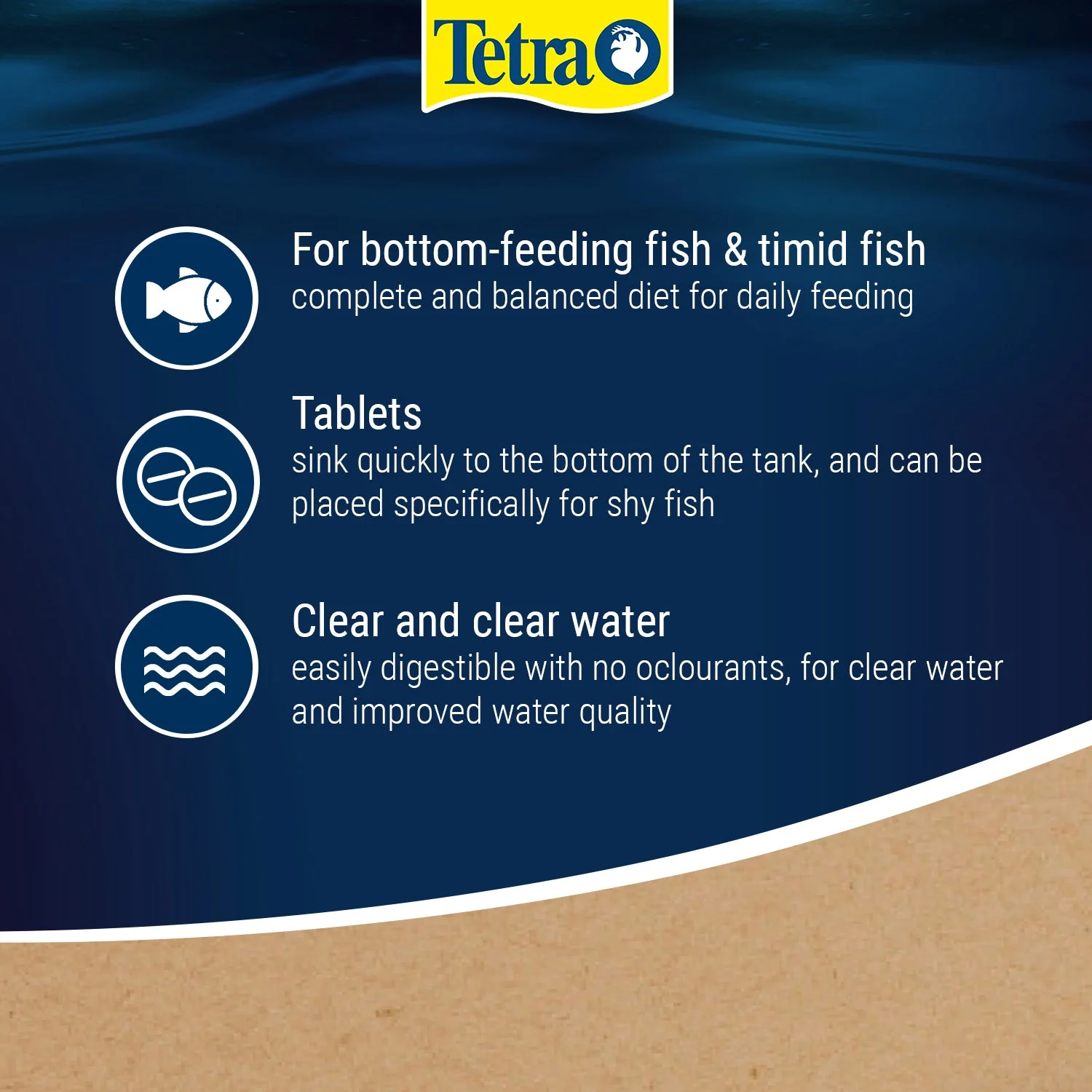 Tetra Tabimin For Bottom Feeding Tropical Fish 275 Tablets - Image 4