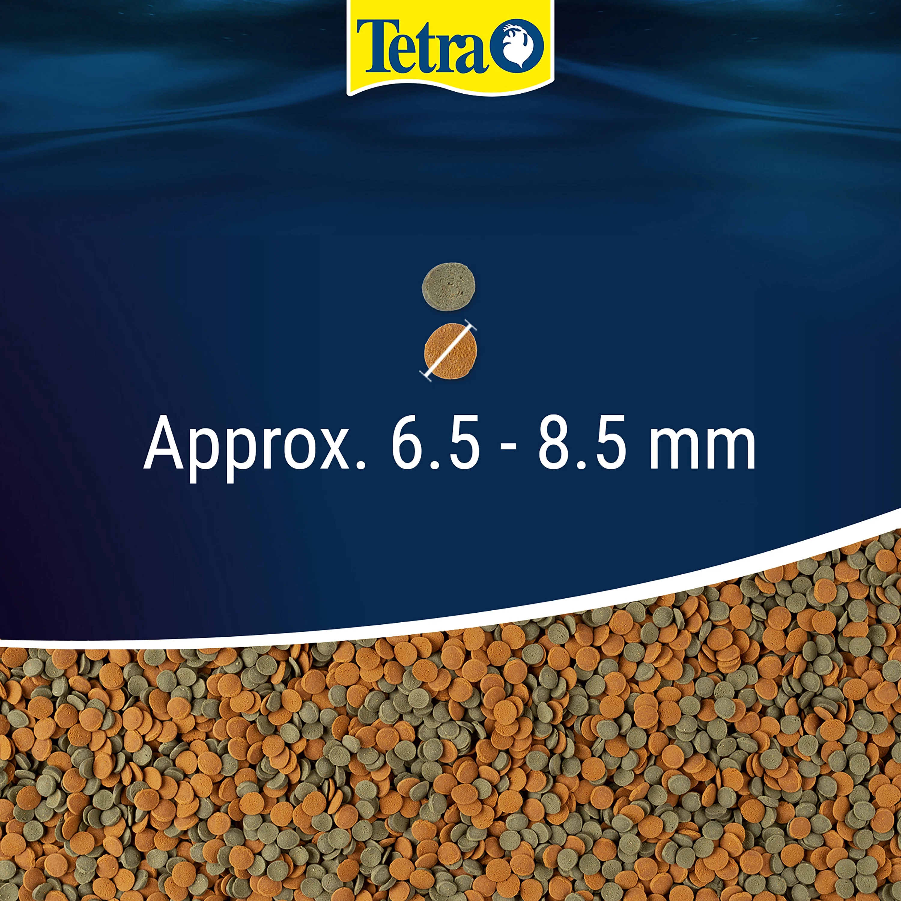 Tetra Variety Wafer Mix 68g Sinking Fish & Crustaceans Food - Image 6