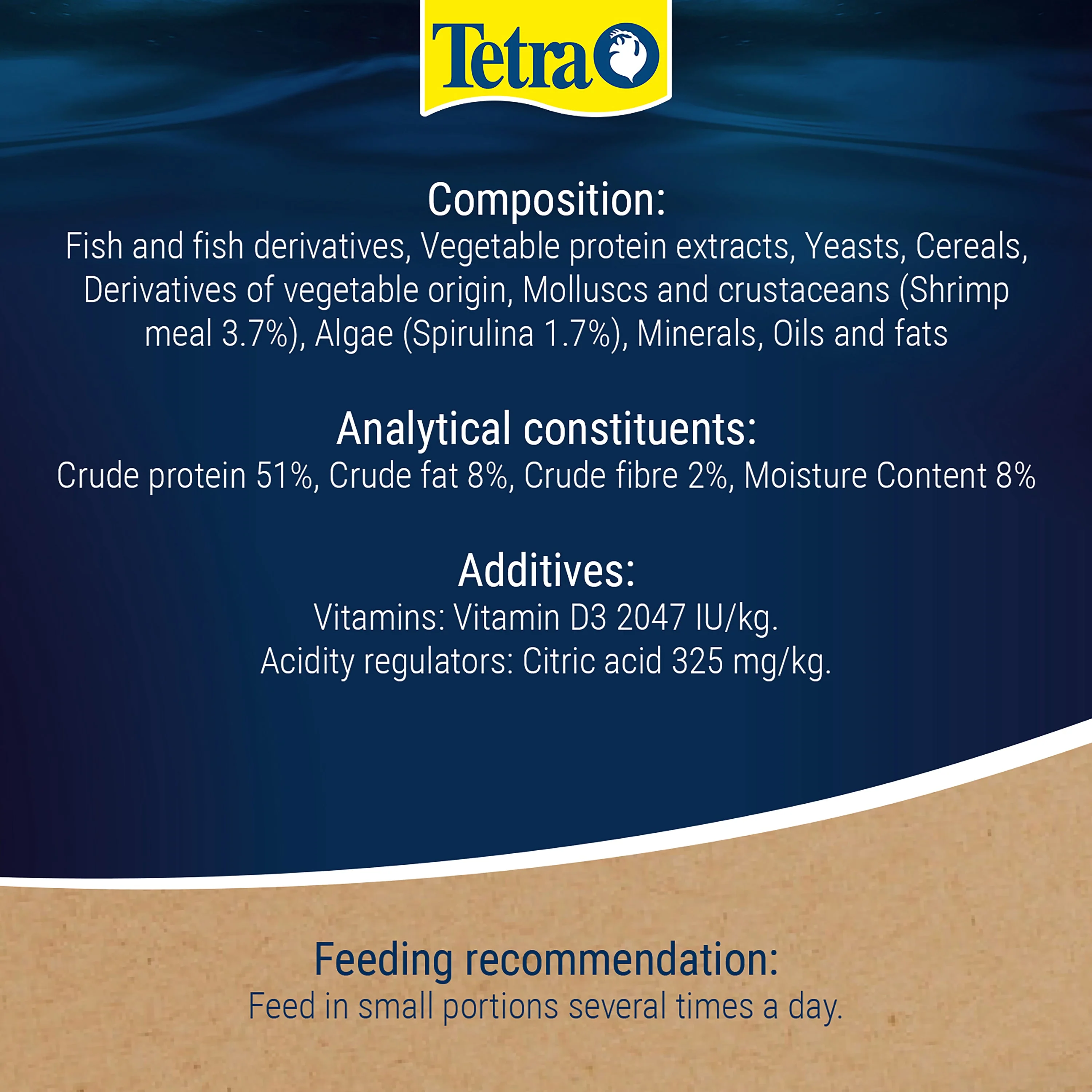 Tetra Variety Wafer Mix 68g Sinking Fish & Crustaceans Food - Image 7