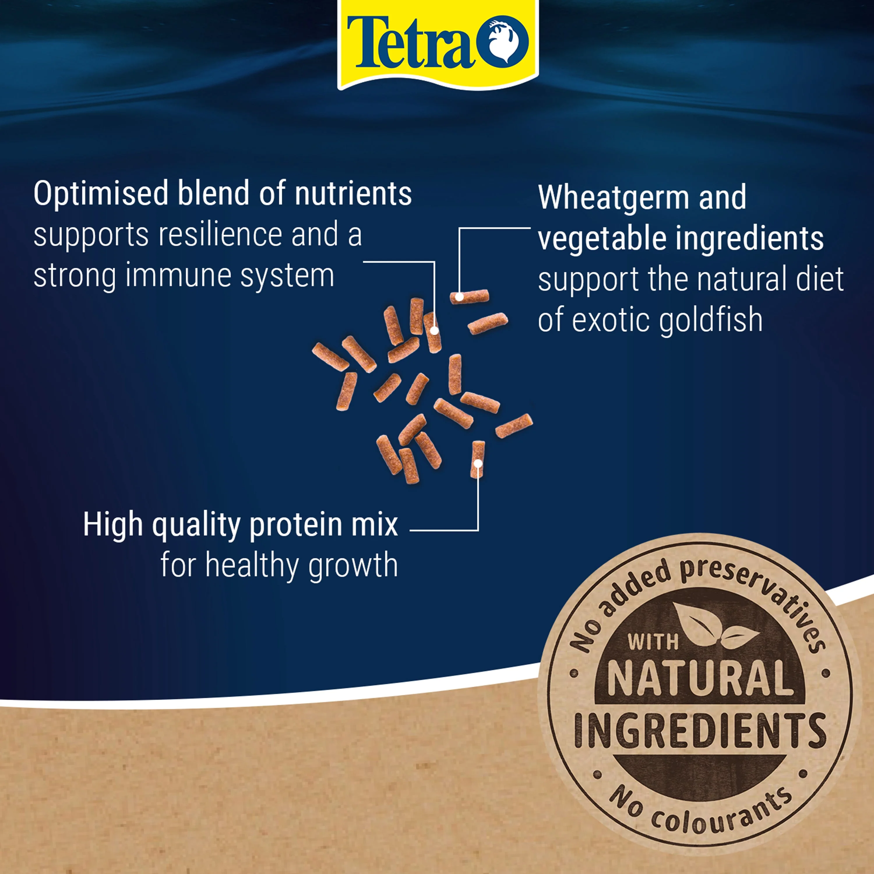 Tetrafin Gold Japan 55g Mini Sticks - Medium - Image 5