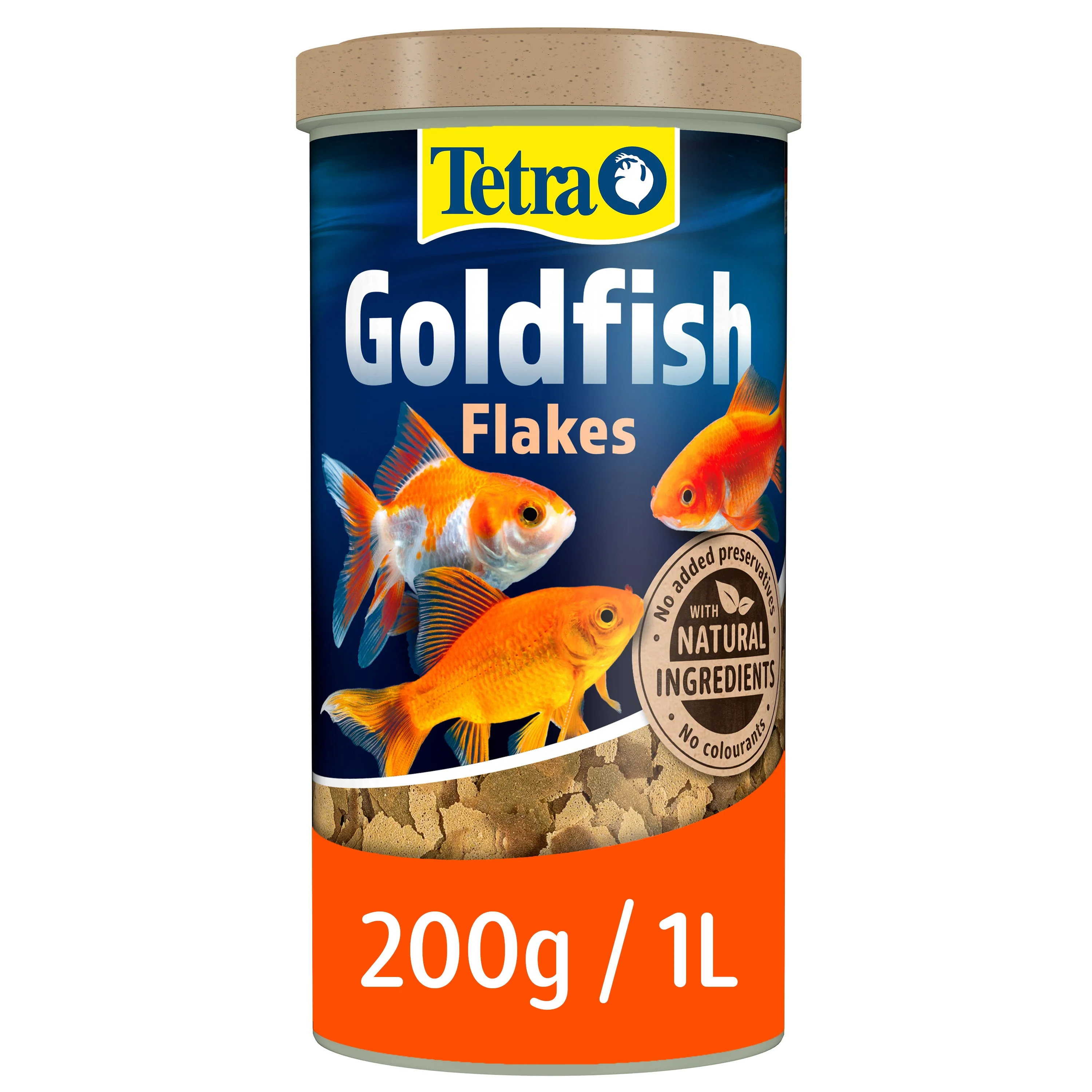 Tetrafin Goldfish Food Flakes 200g - Image 2