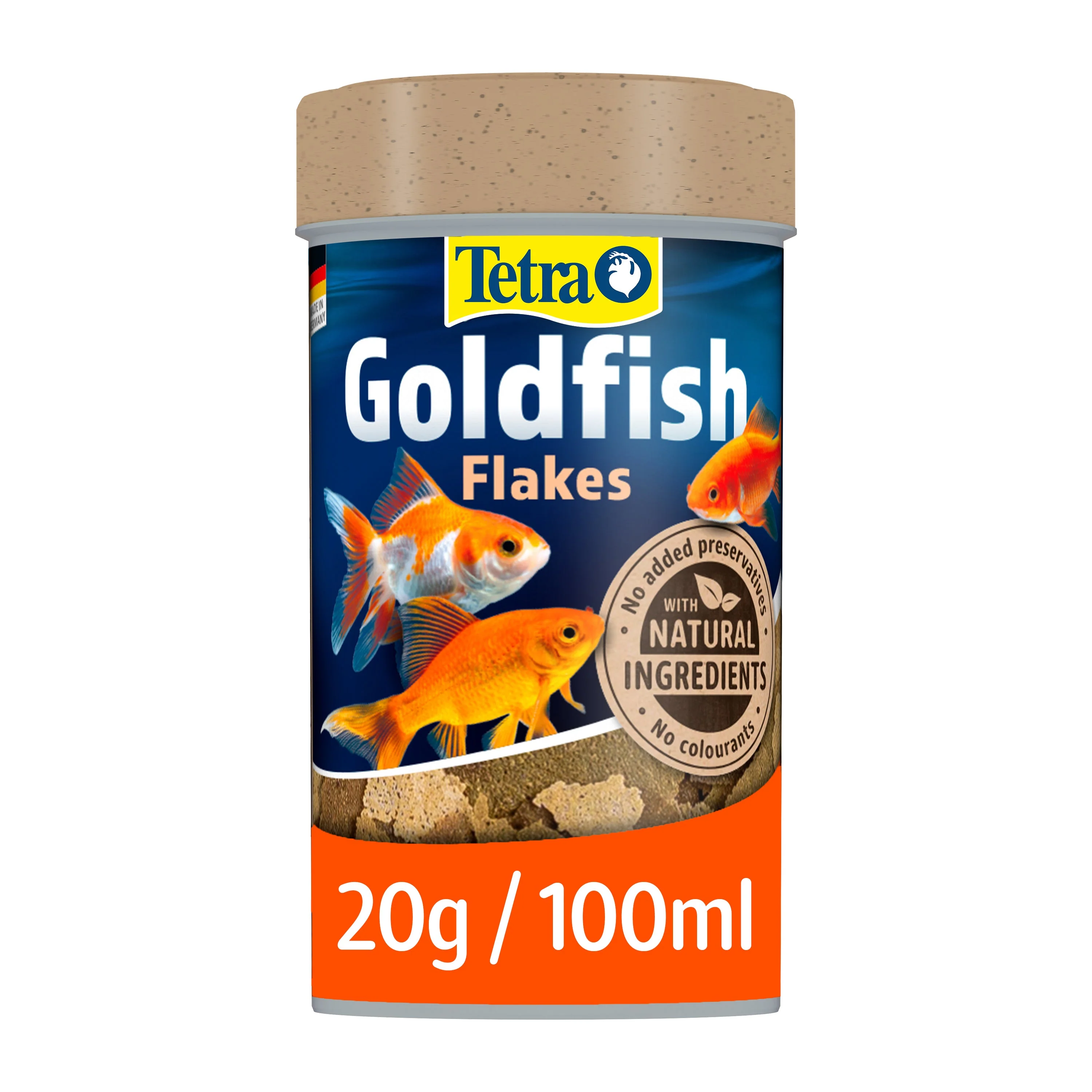 Tetrafin Goldfish Food Flakes 20g - Image 2