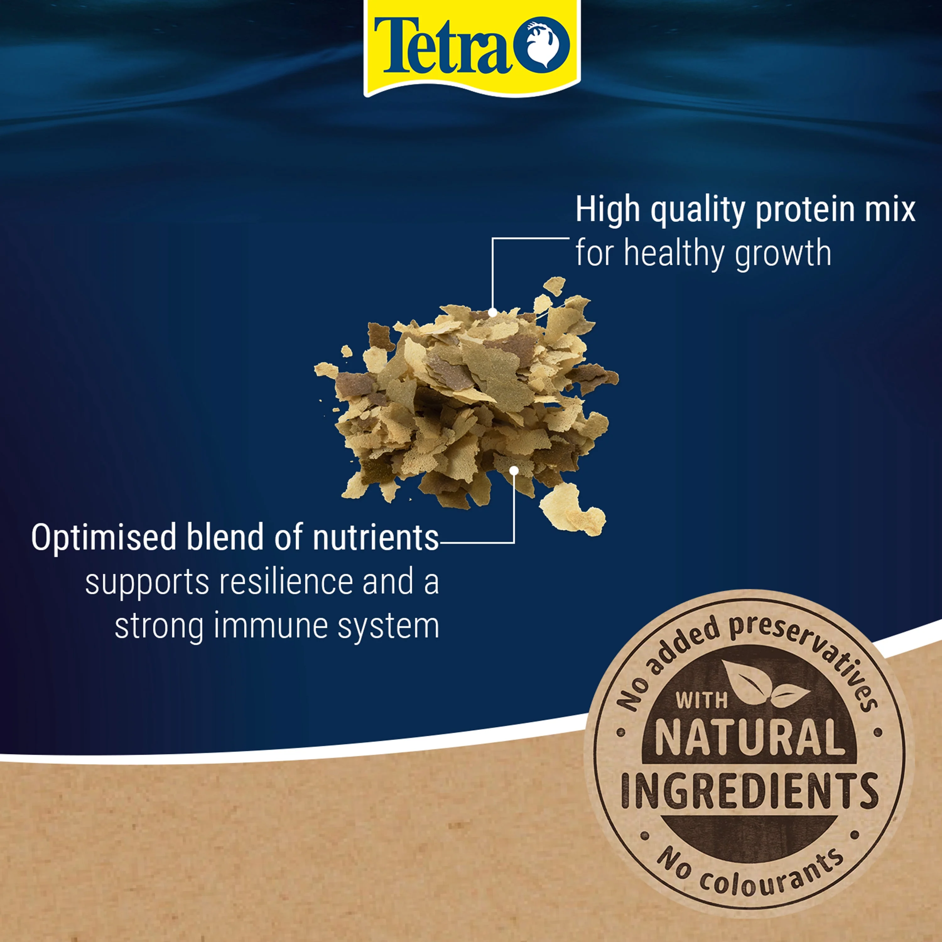 Tetrafin Goldfish Food Flakes 20g - Image 5