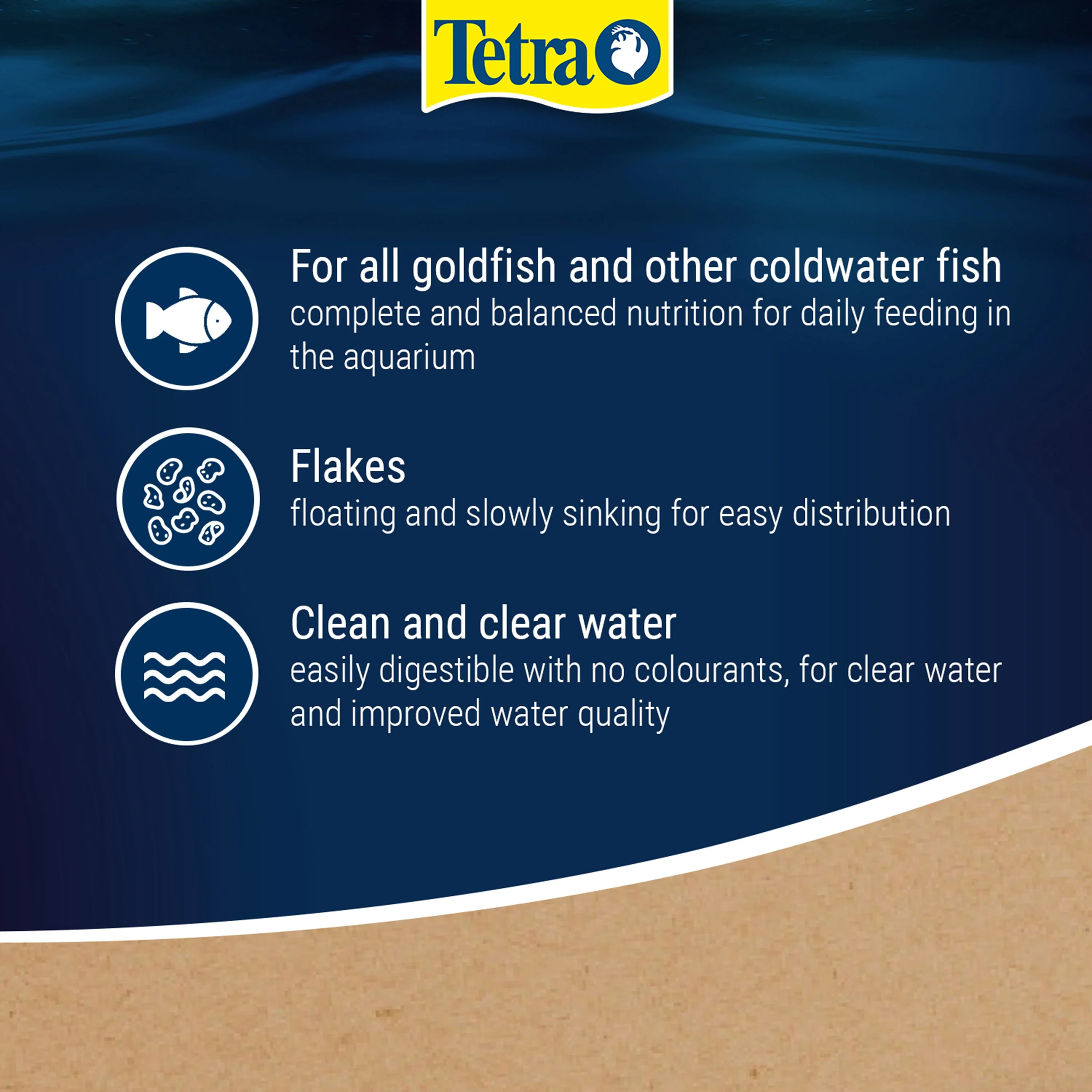 Tetrafin Goldfish Food Flakes 52g - Image 4