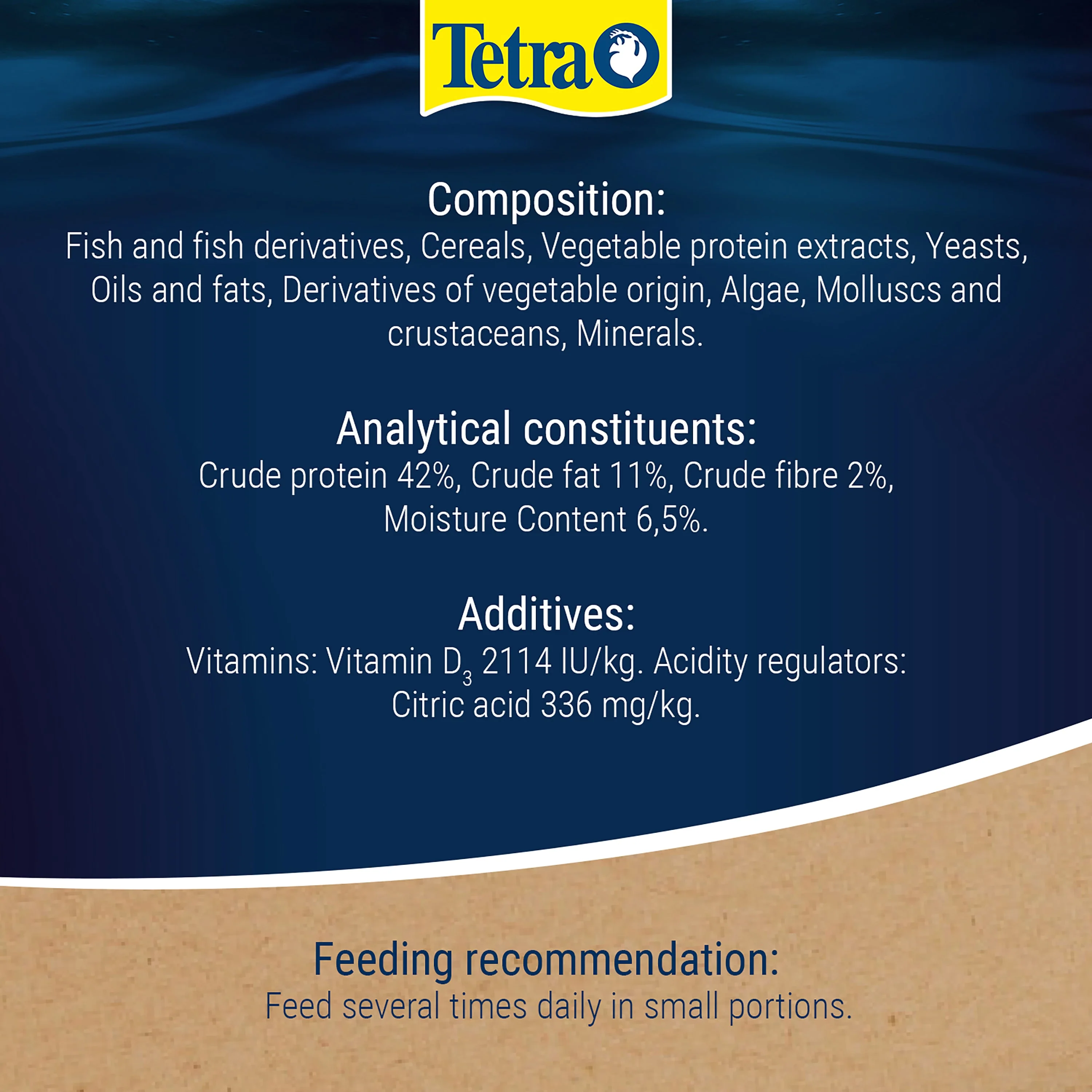 Tetrafin Goldfish Food Flakes 52g - Image 7