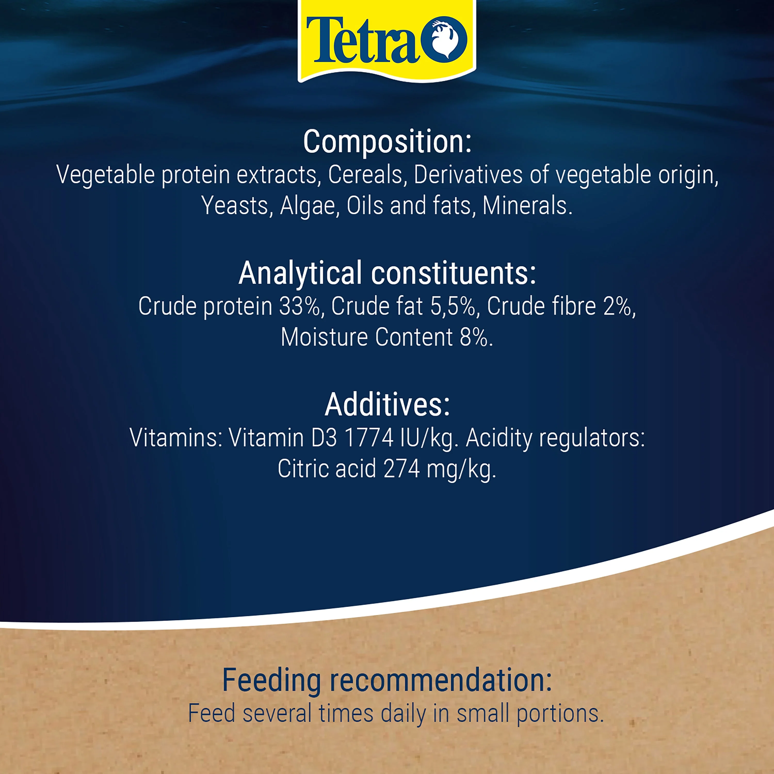 Tetrafin Goldfish Food Granules - Image 7