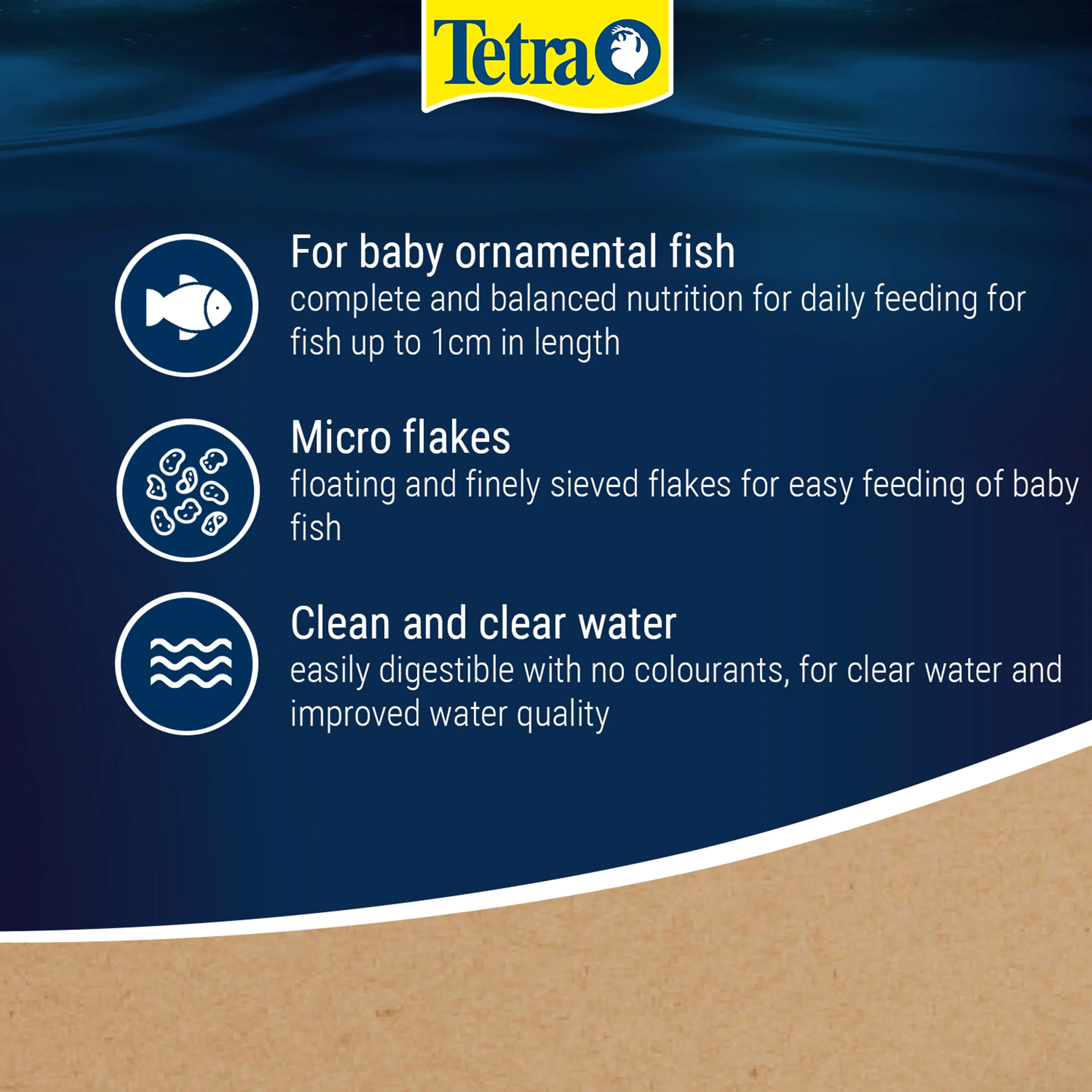 TetraMin Baby - Powder Fish Food For Tropical Herbivore Fish 66ml / 30g (767683) - Image 4