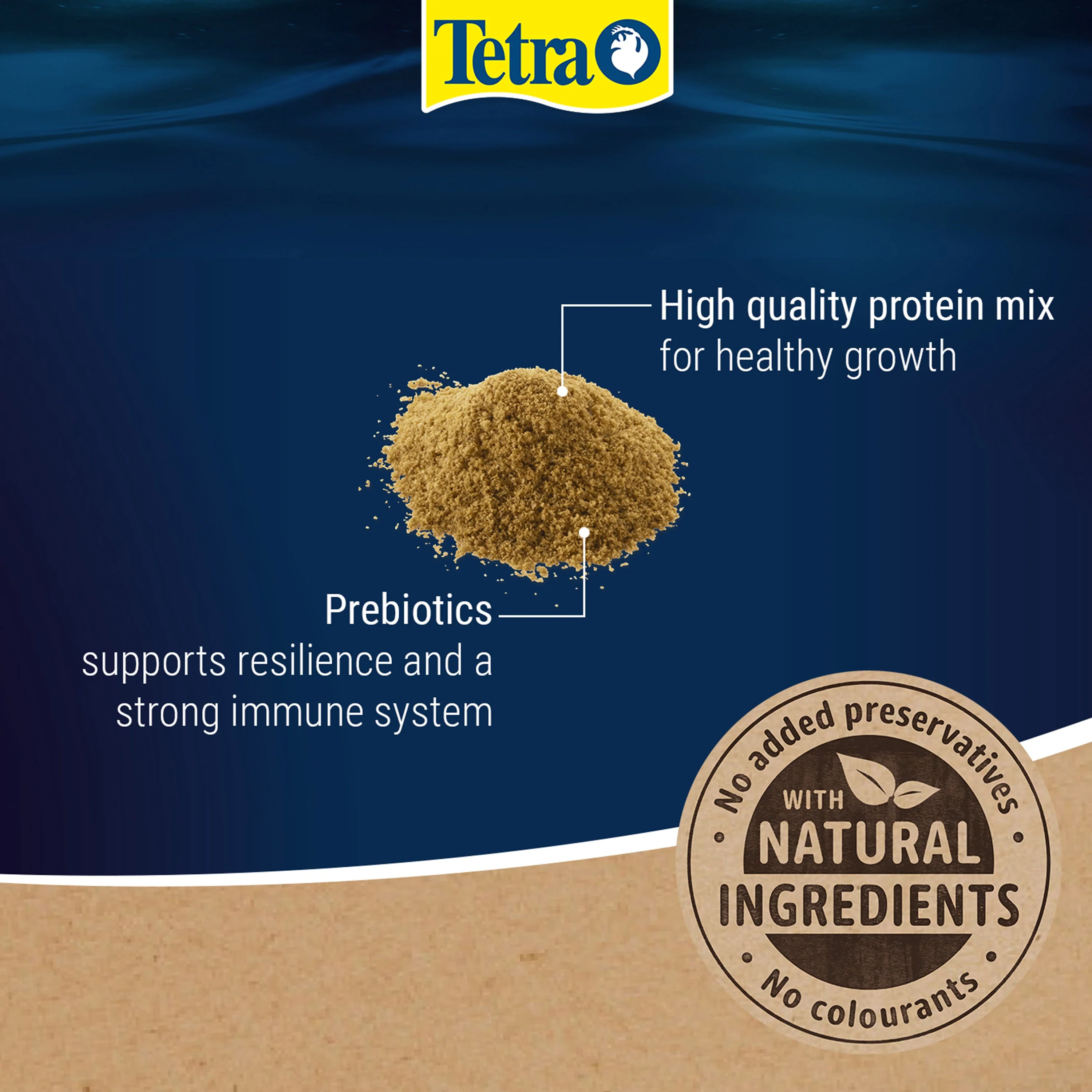 TetraMin Baby - Powder Fish Food For Tropical Herbivore Fish 66ml / 30g (767683) - Image 5