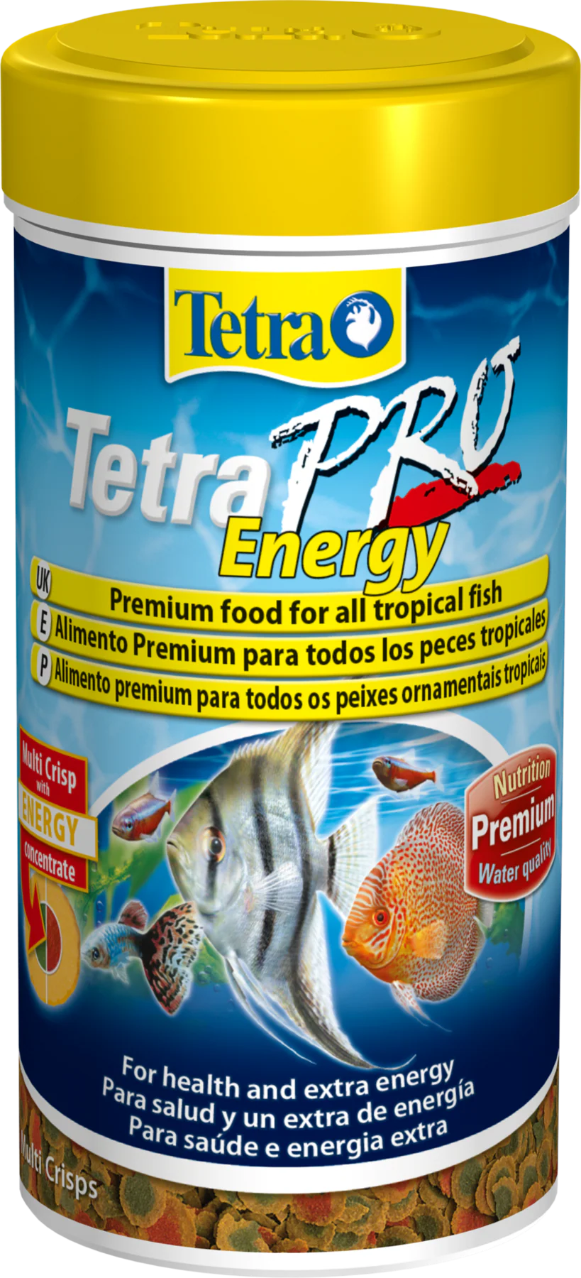 TetraPro Energy - Multi-Crisps Fish Food For Tropical Fish 100ml/20g
