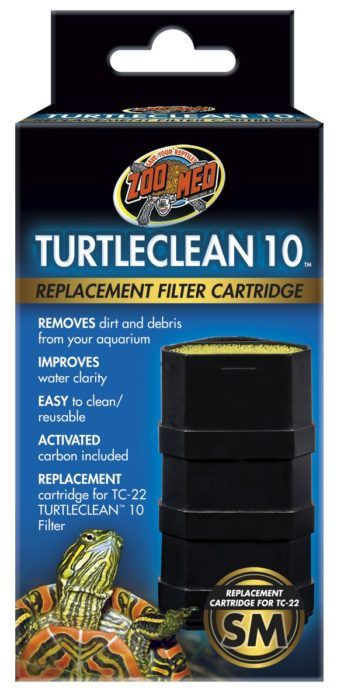 Zoo-Med Turtleclean 10 Replacement Filter, PMC-22