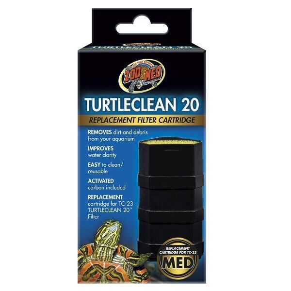 Zoo-Med Turtleclean 20 Replacement Filter, PMC-23