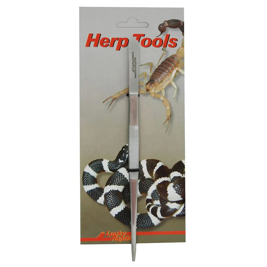 Lucky Reptile Tweezers 30 cm straight
