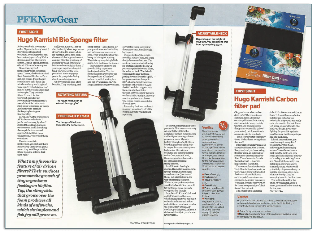 Sponge Filters Single & Double - Image 4