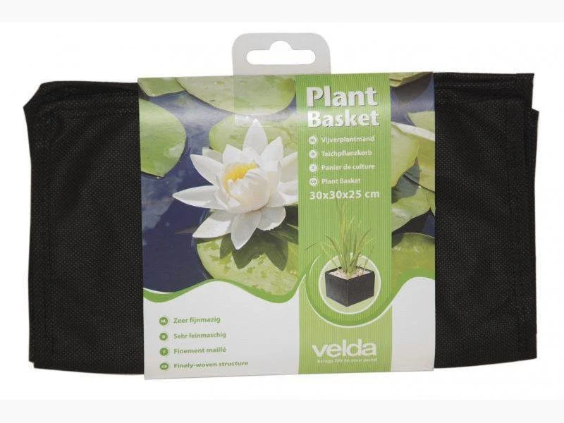 Velda Plant Basket 25 x 25 x 20cm - Image 2