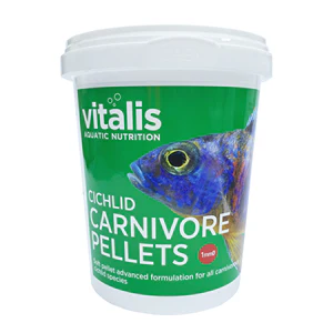 Vitalis Cichlid Carnivore Pellet 260G