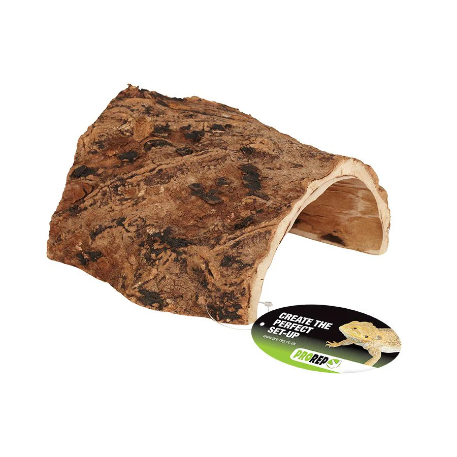 ProRep Wooden Hide Natural - Large 20cm