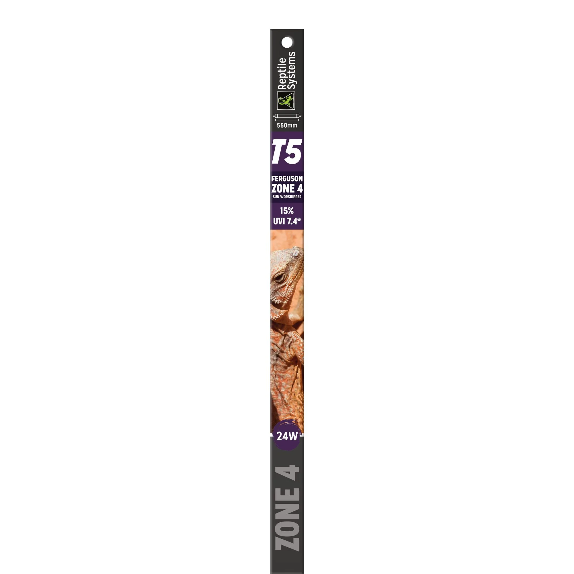 Zone 4 T5 550mm (22″) – 24w