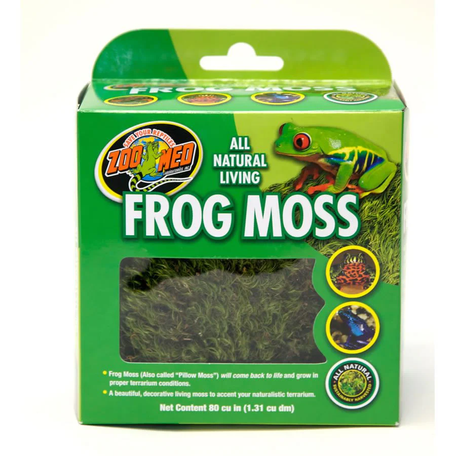 Zoo-Med All Natural Frog Moss 1.3L