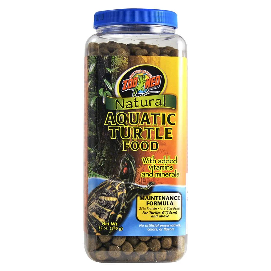 Zoo-Med Aquatic Turtle Food - Maintenance, 340g