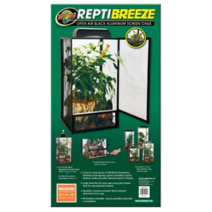 ZooMd ReptiBreeze Cage